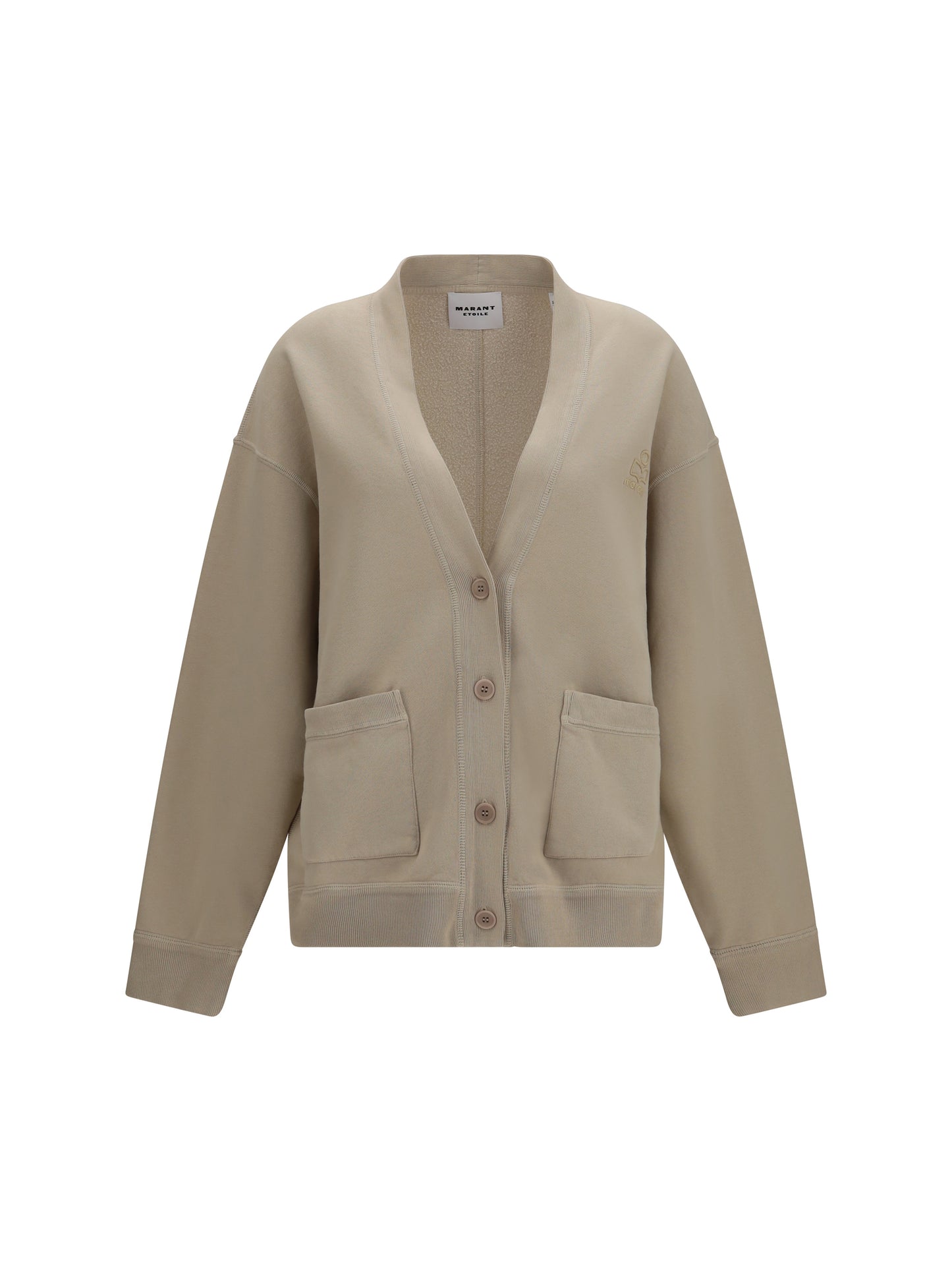 Marant Etoile Women Stephy V-Neck Cardigan ISABEL MARANT ETOILE