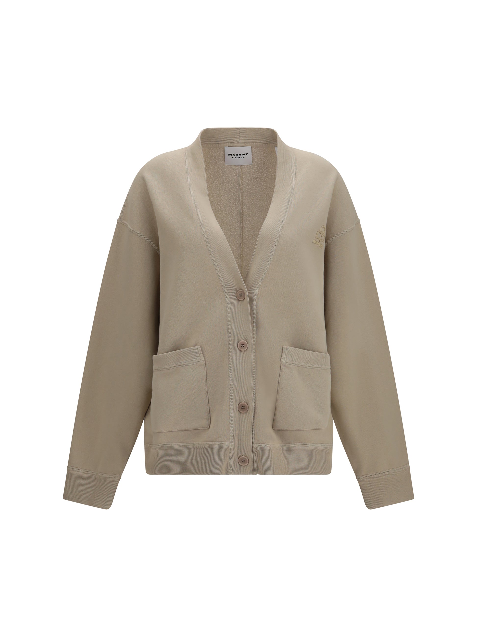 Marant Etoile Women Stephy V-Neck Cardigan ISABEL MARANT ETOILE