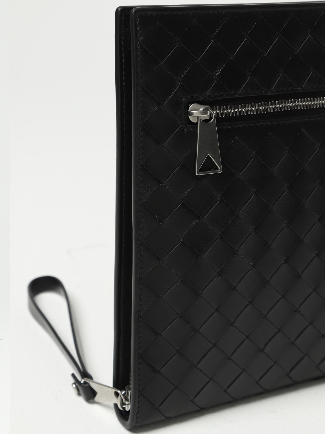 Bottega Veneta Briefcase Men Black BOTTEGA VENETA