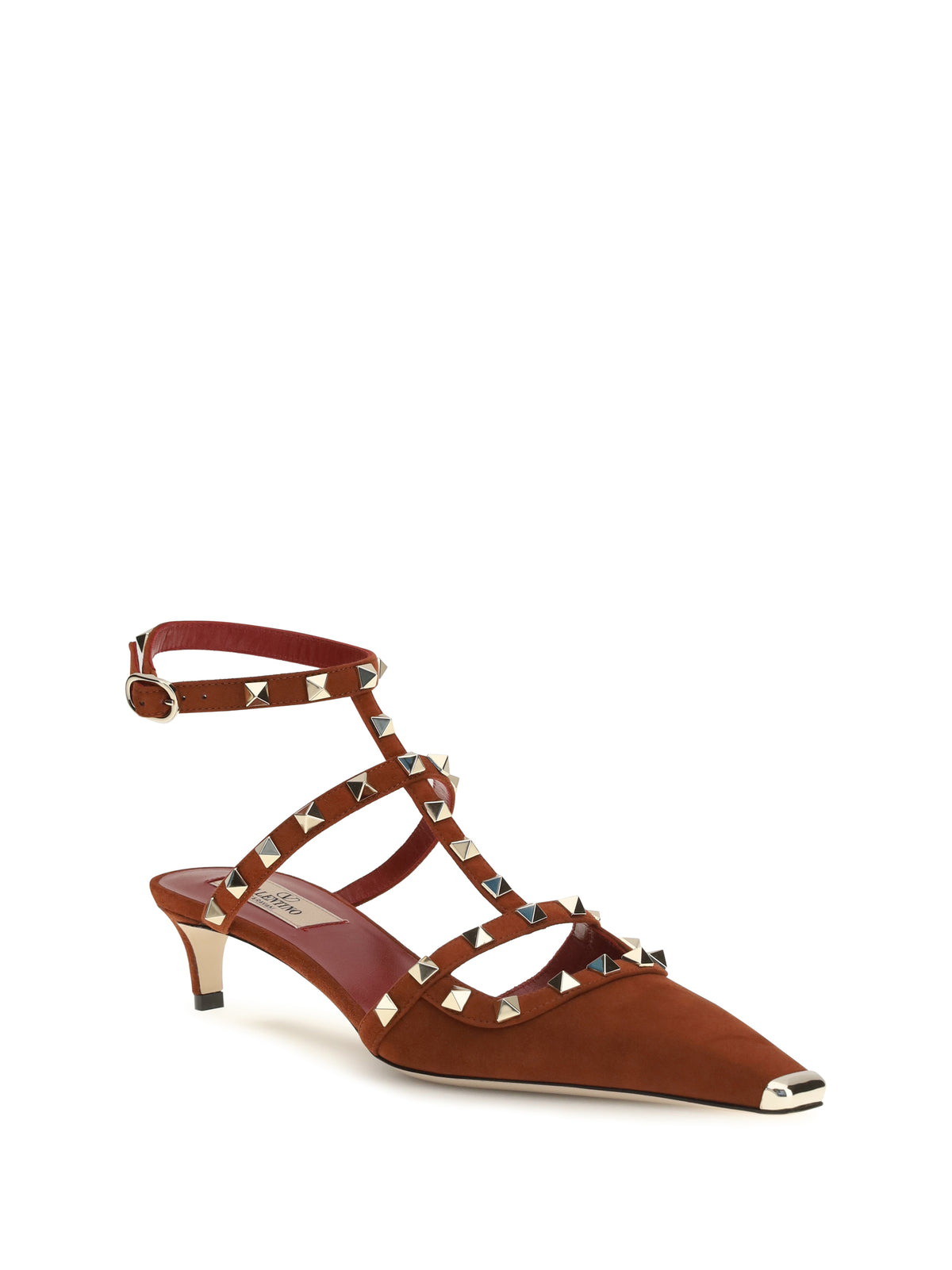 Valentino Garavani Women Rockstud Kid Leather Pumps VALENTINO GARAVANI