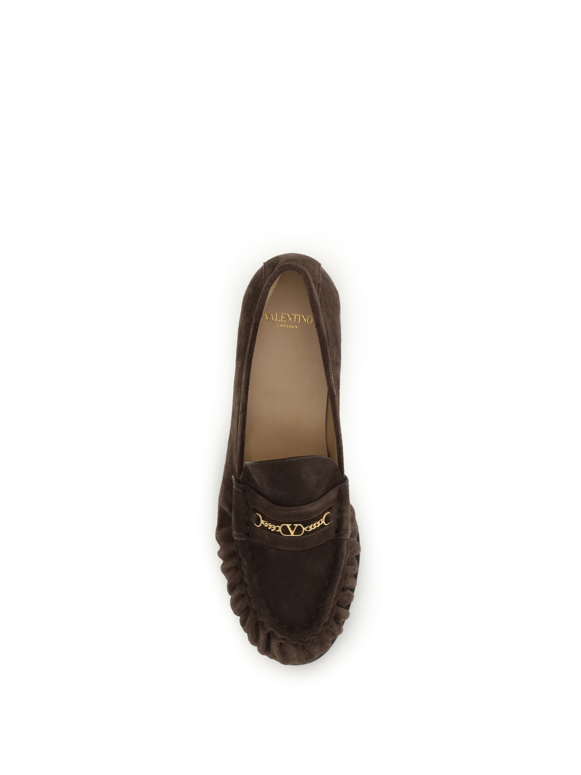 Valentino Garavani Women Suede Loafers VALENTINO GARAVANI