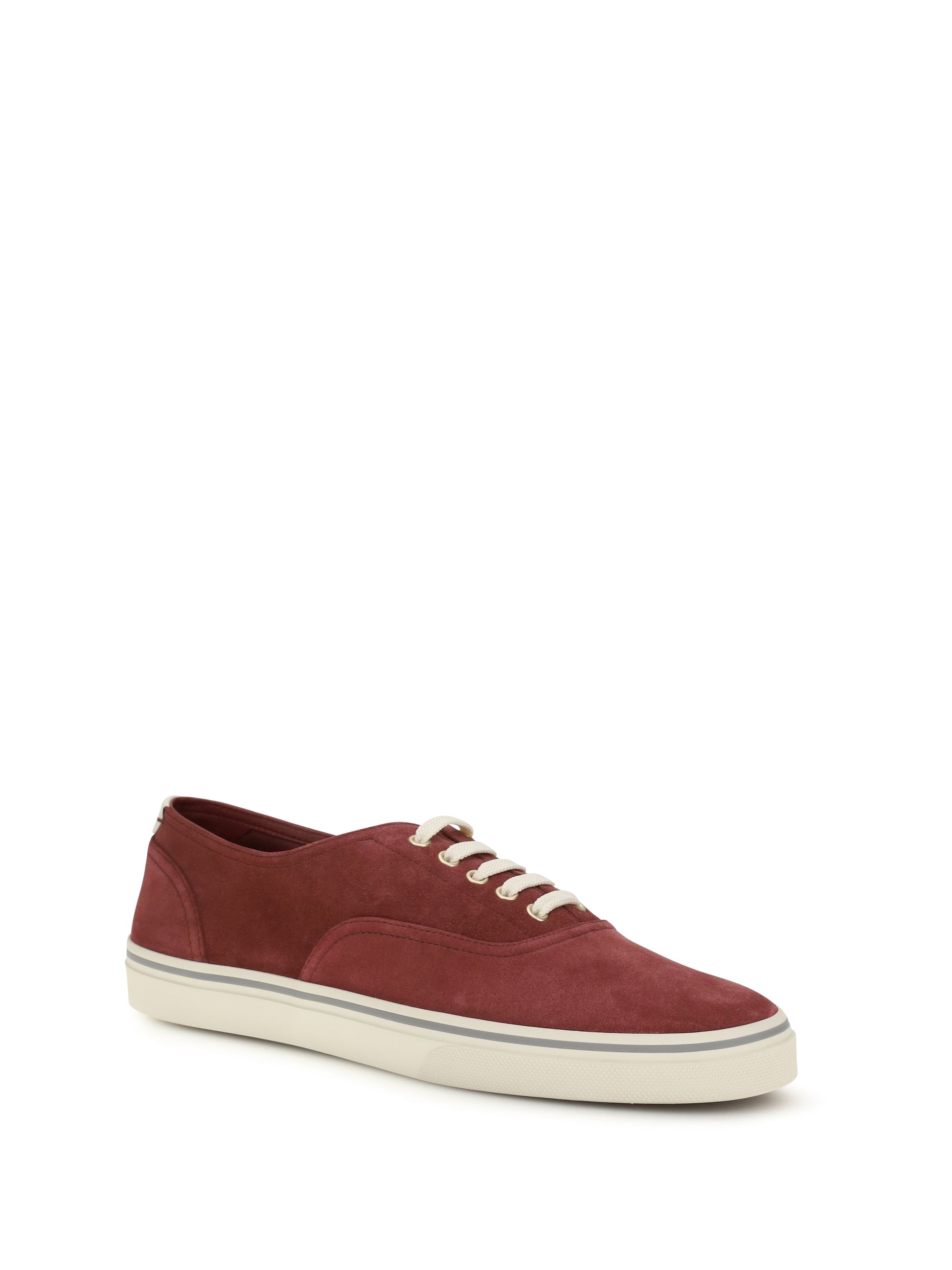Brunello Cucinelli Men Reversed Calfskin Sneakers BRUNELLO CUCINELLI
