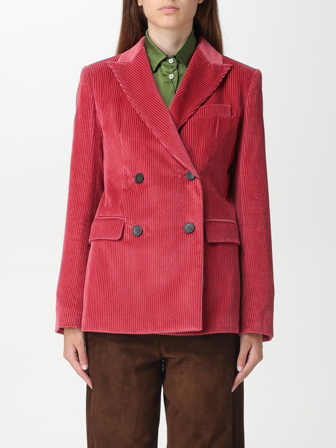 Weekend Max Mara Blazer Woman Burgundy WEEKEND MAX MARA