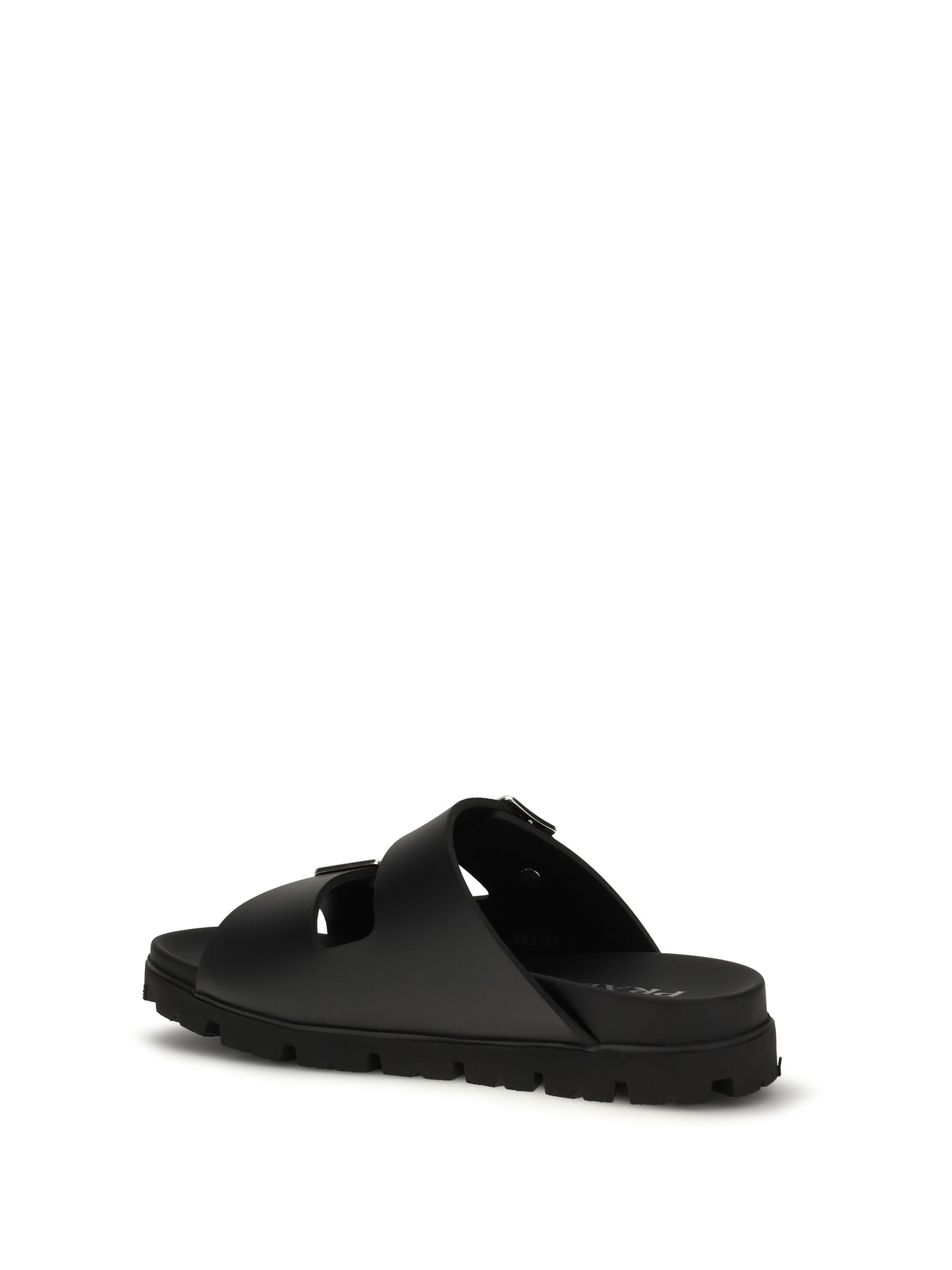 Prada Men Leather Sandals PRADA