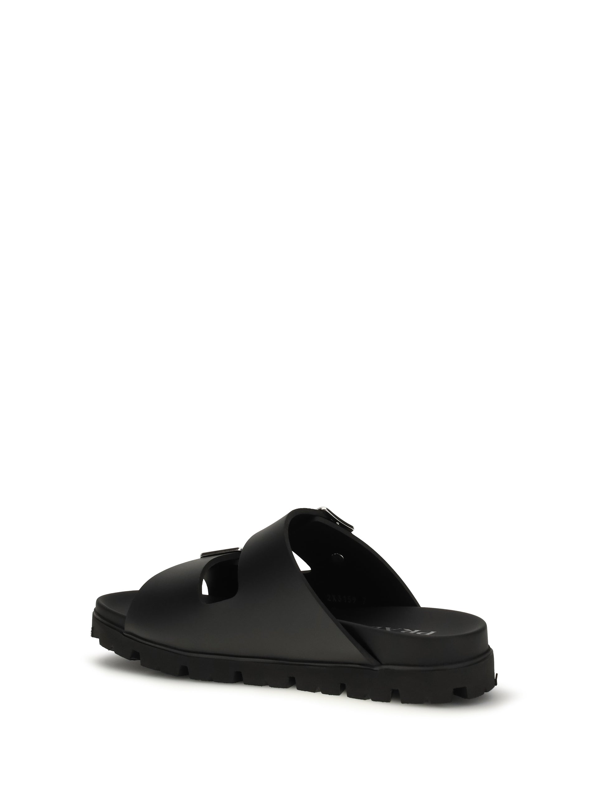 Prada Men Leather Sandals PRADA