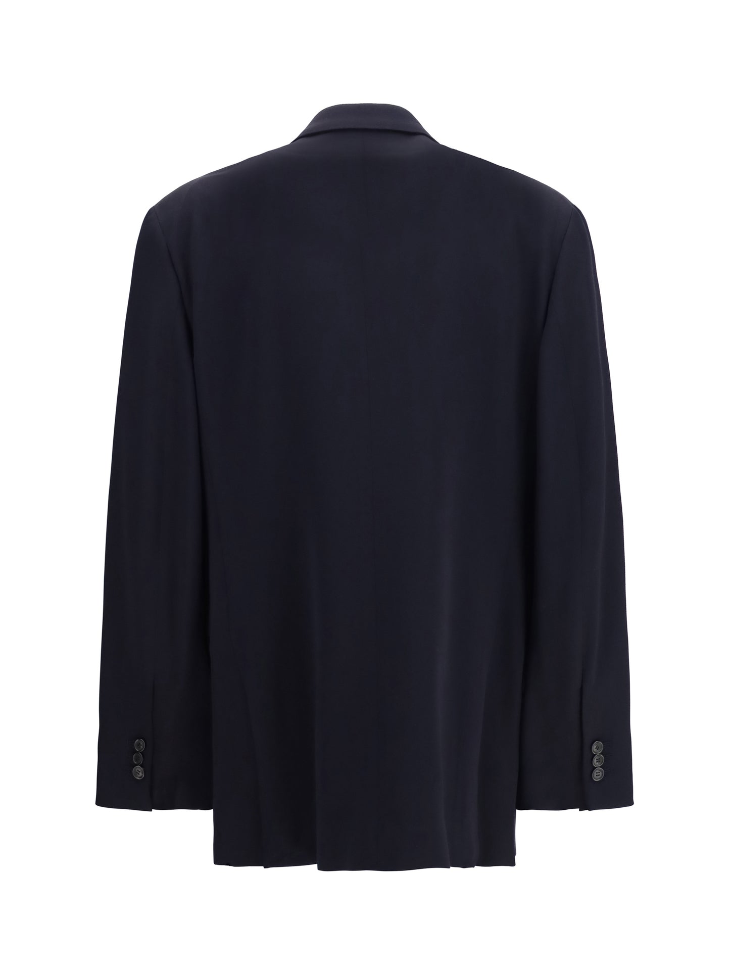 Loewe Men Wool Blend Double-Breasted Jacket LOEWE