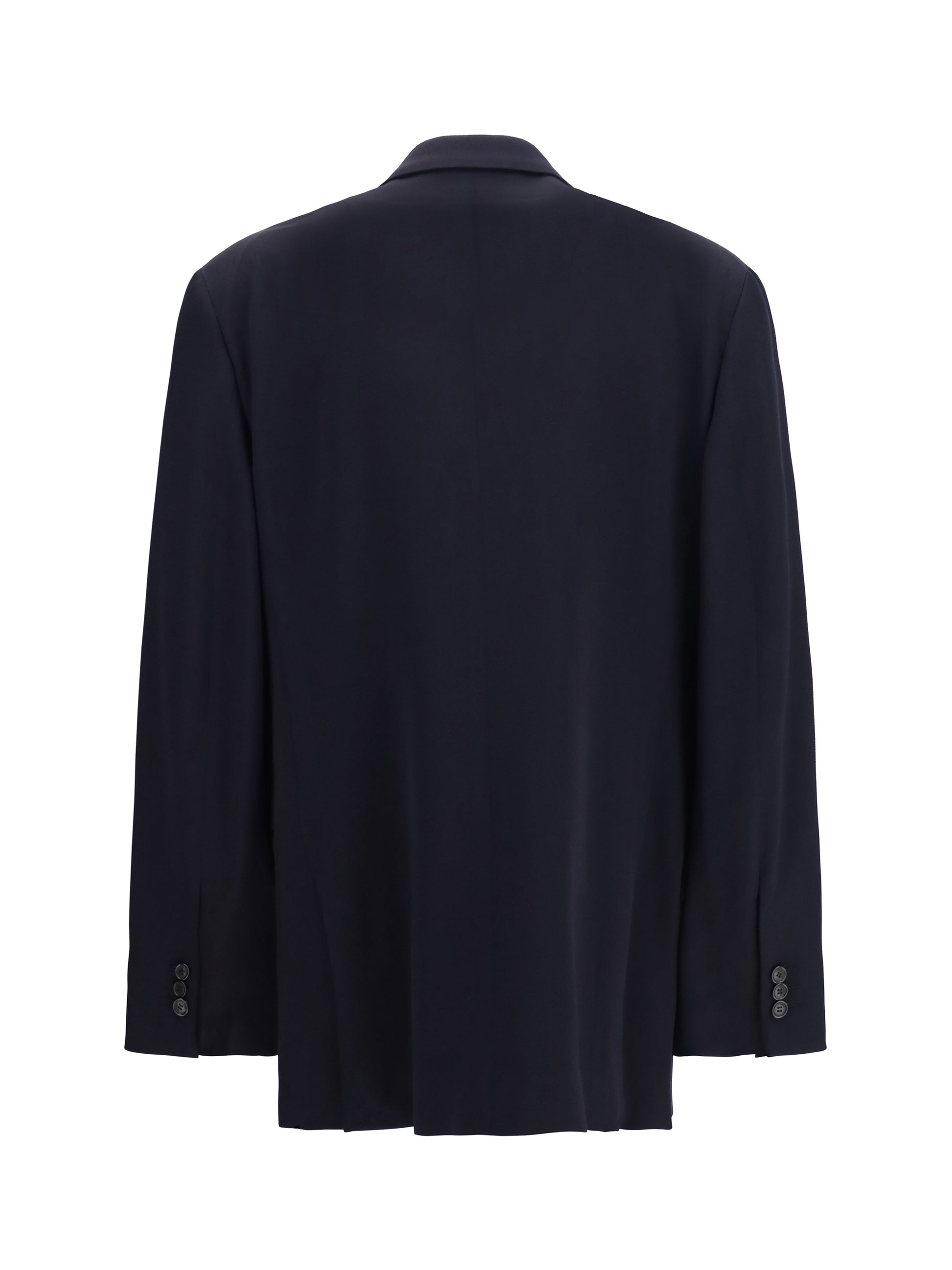 Loewe Men Wool Blend Double-Breasted Jacket LOEWE