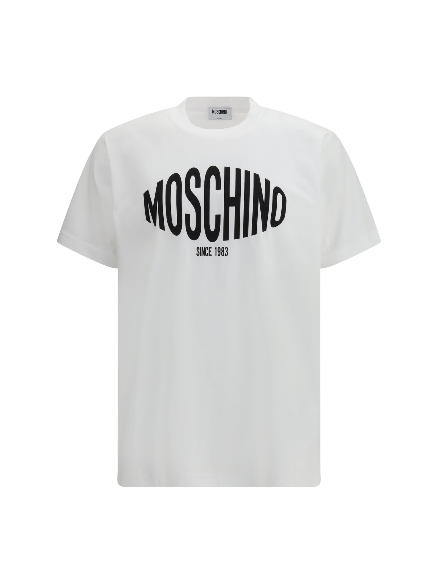 Moschino Men Logo Printed T-Shirt MOSCHINO