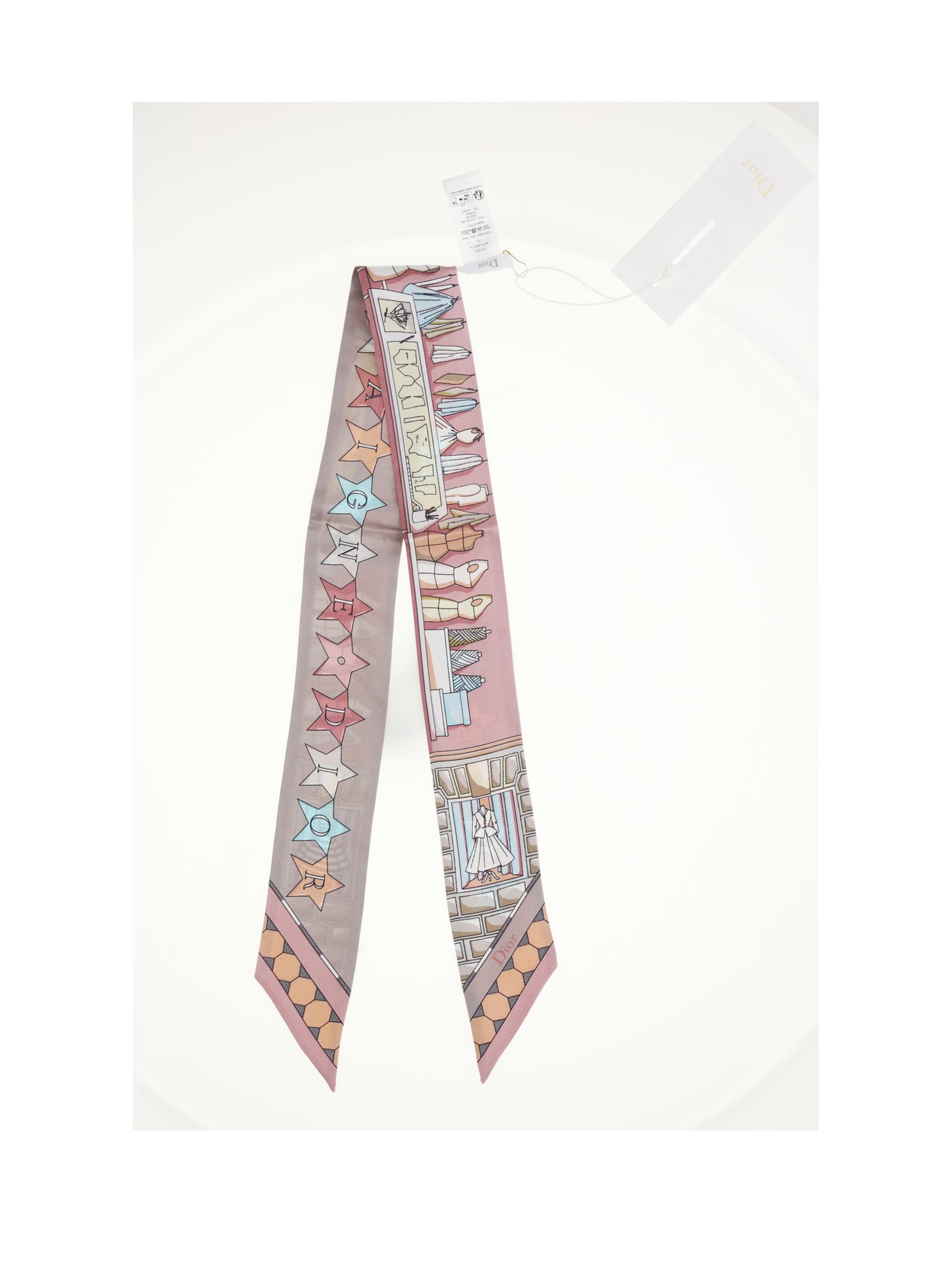Dior Women Mitzah Inside Dior Avenue Scarf CHRISTIAN DIOR