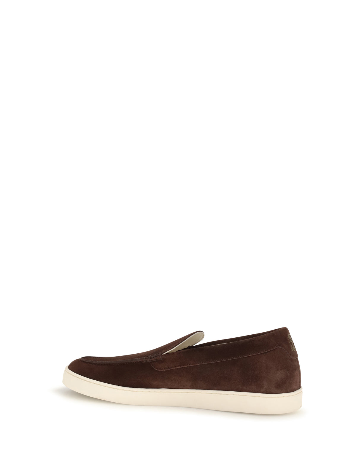 Brunello Cucinelli Men Suede Loafers BRUNELLO CUCINELLI