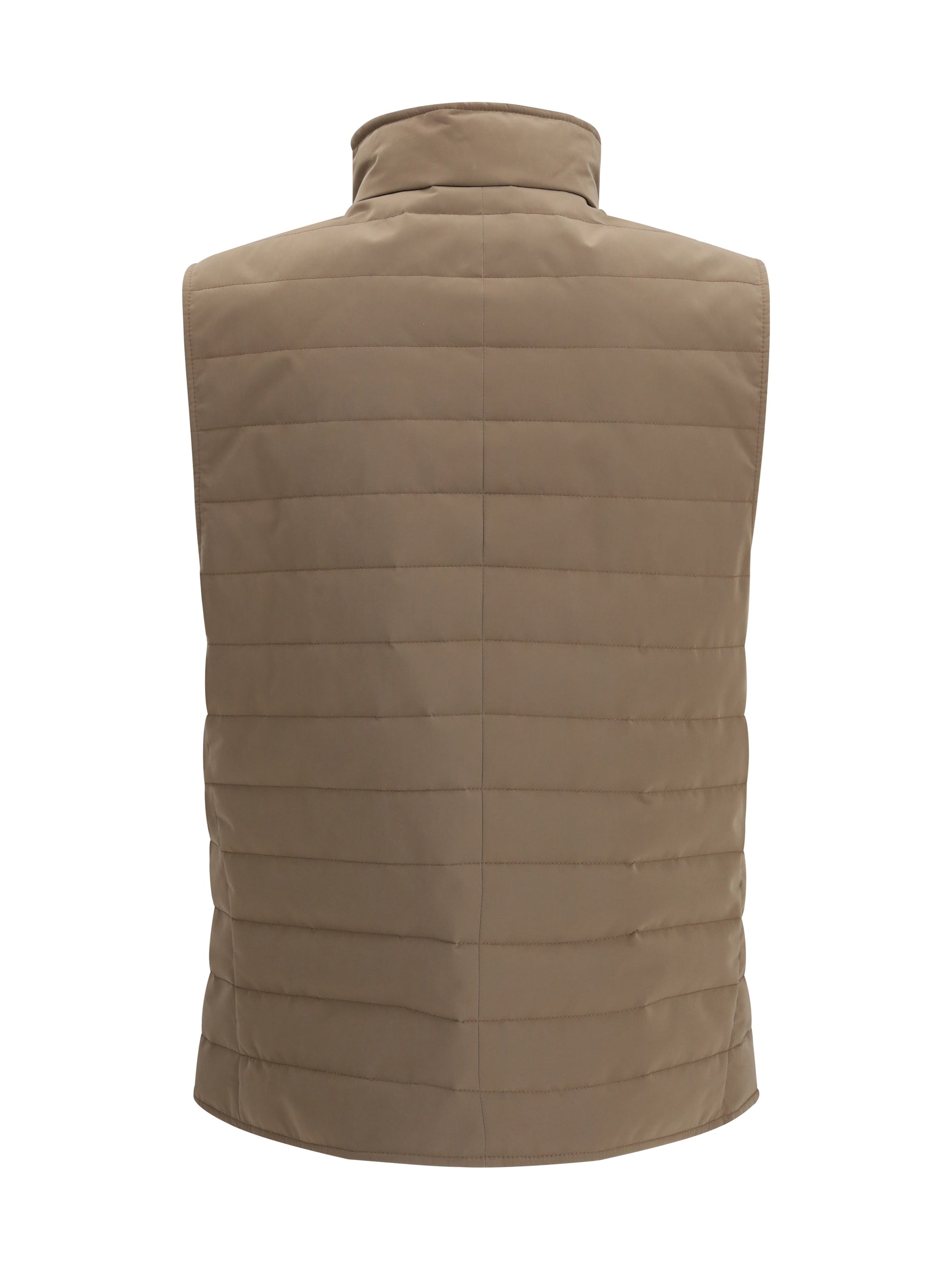 Brunello Cucinelli Men Quilted Vest Jacket BRUNELLO CUCINELLI
