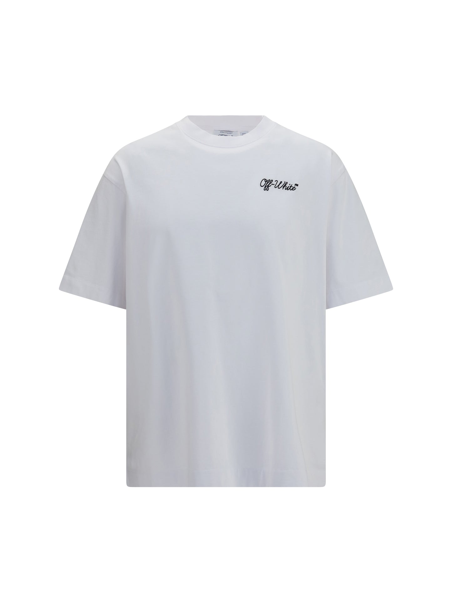 Off-White Men Script Logo Skate T-Shirt OFF-WHITE