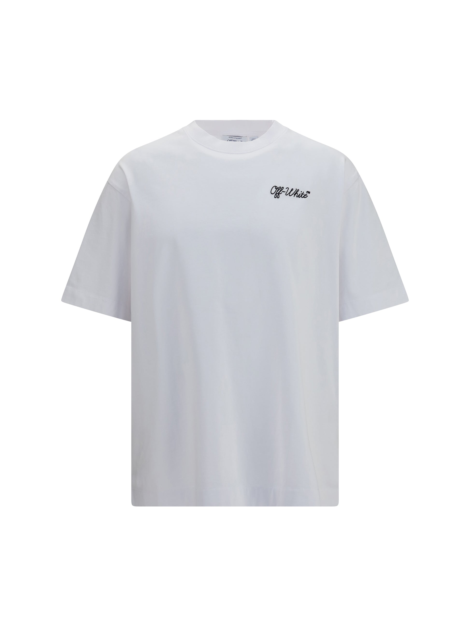 Off-White Men Script Logo Skate T-Shirt OFF-WHITE