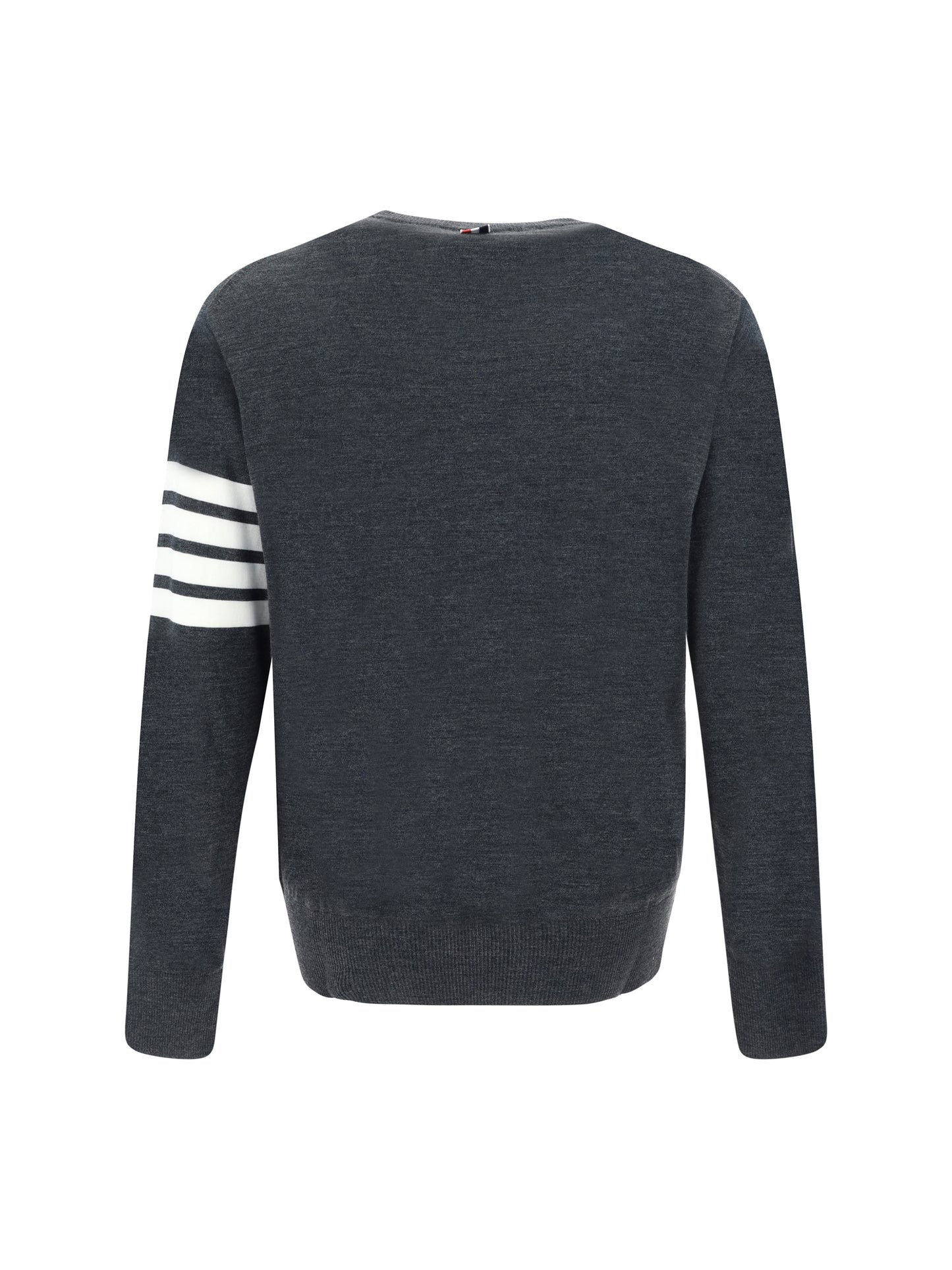 Thom Browne Men Virgin Wool Sweater THOM BROWNE