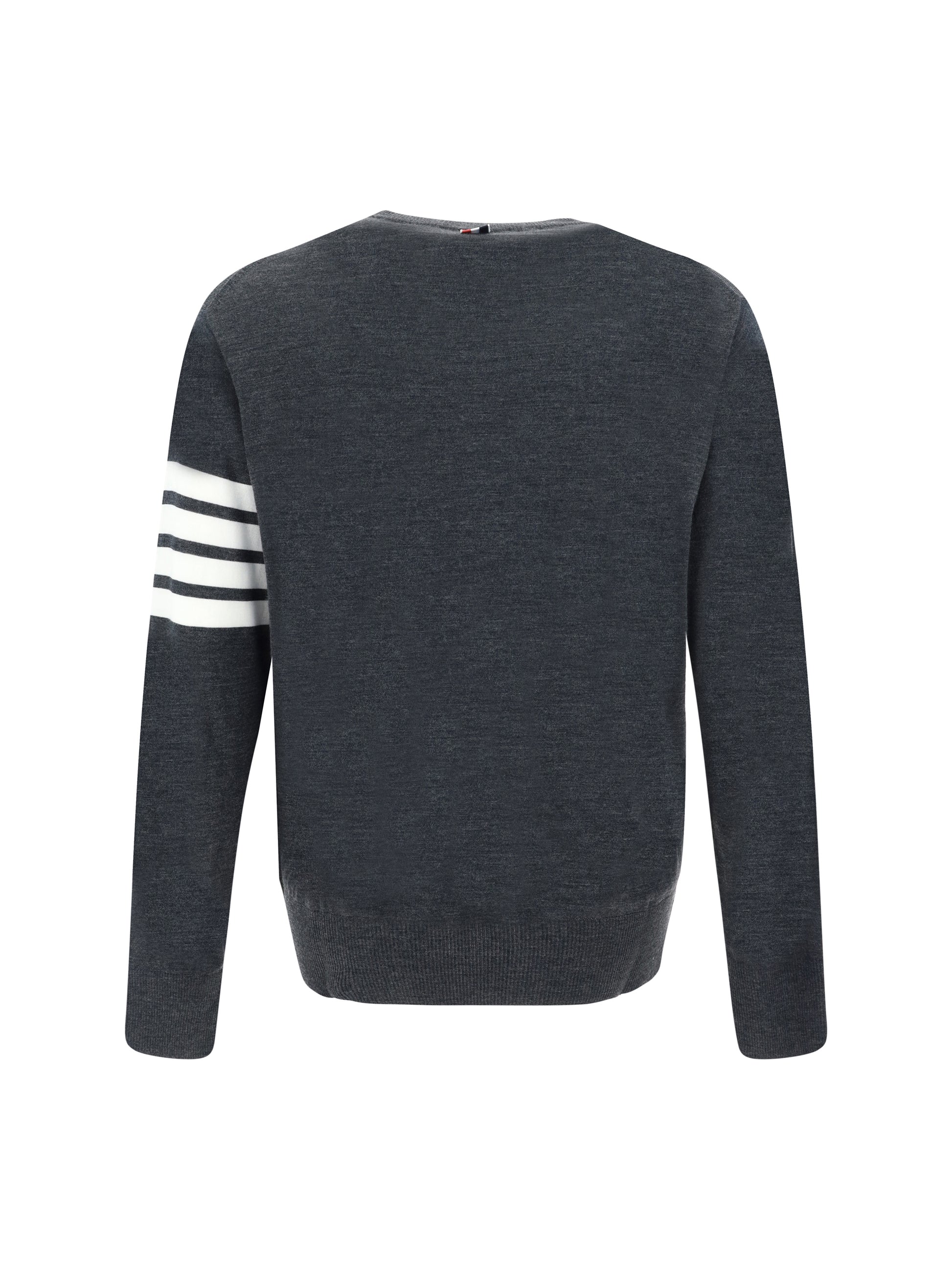 Thom Browne Men Virgin Wool Sweater THOM BROWNE