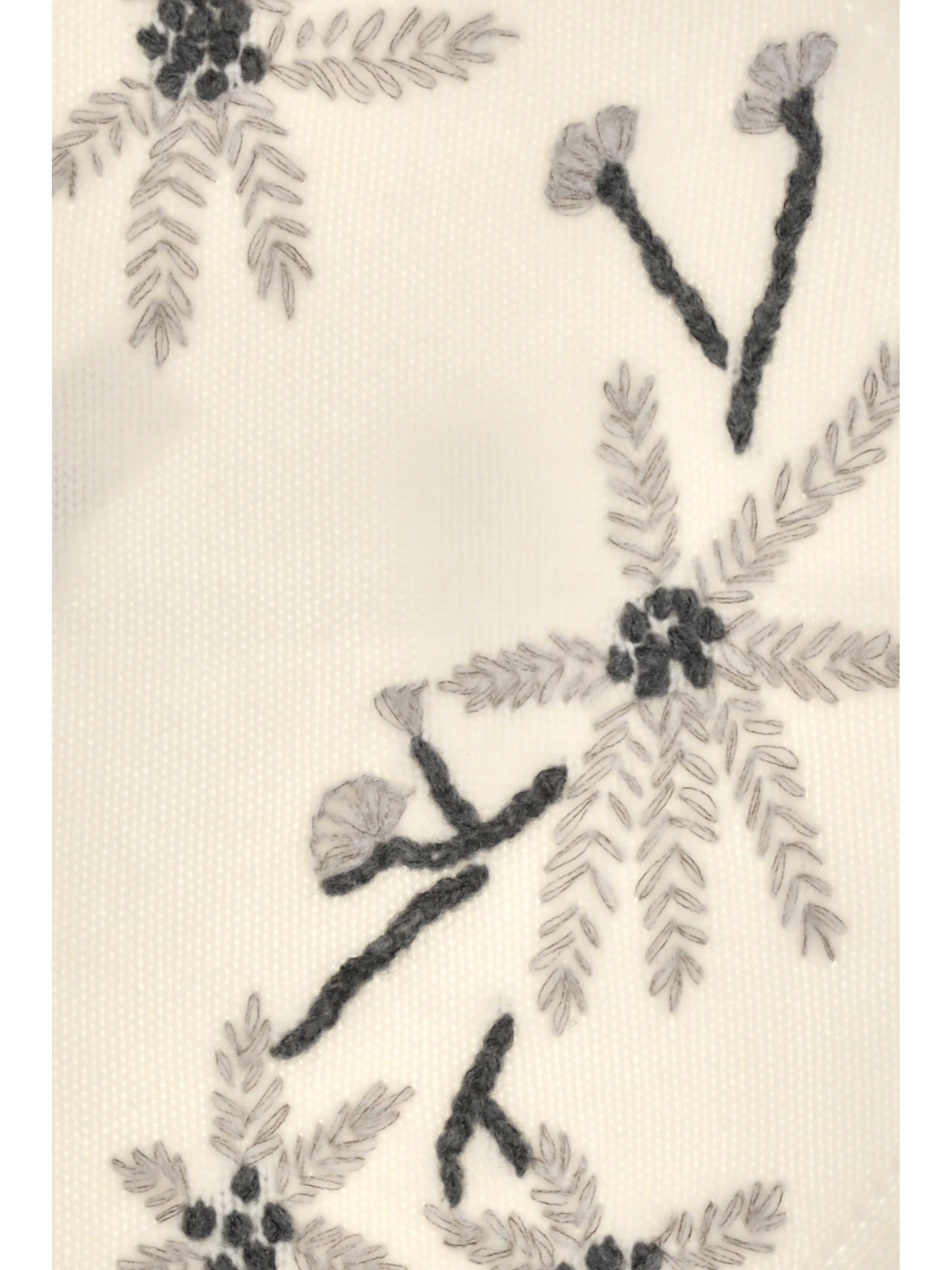P.A.R.O.S.H. Women Wallaby Floral Knit Scarf P.A.R.O.S.H.