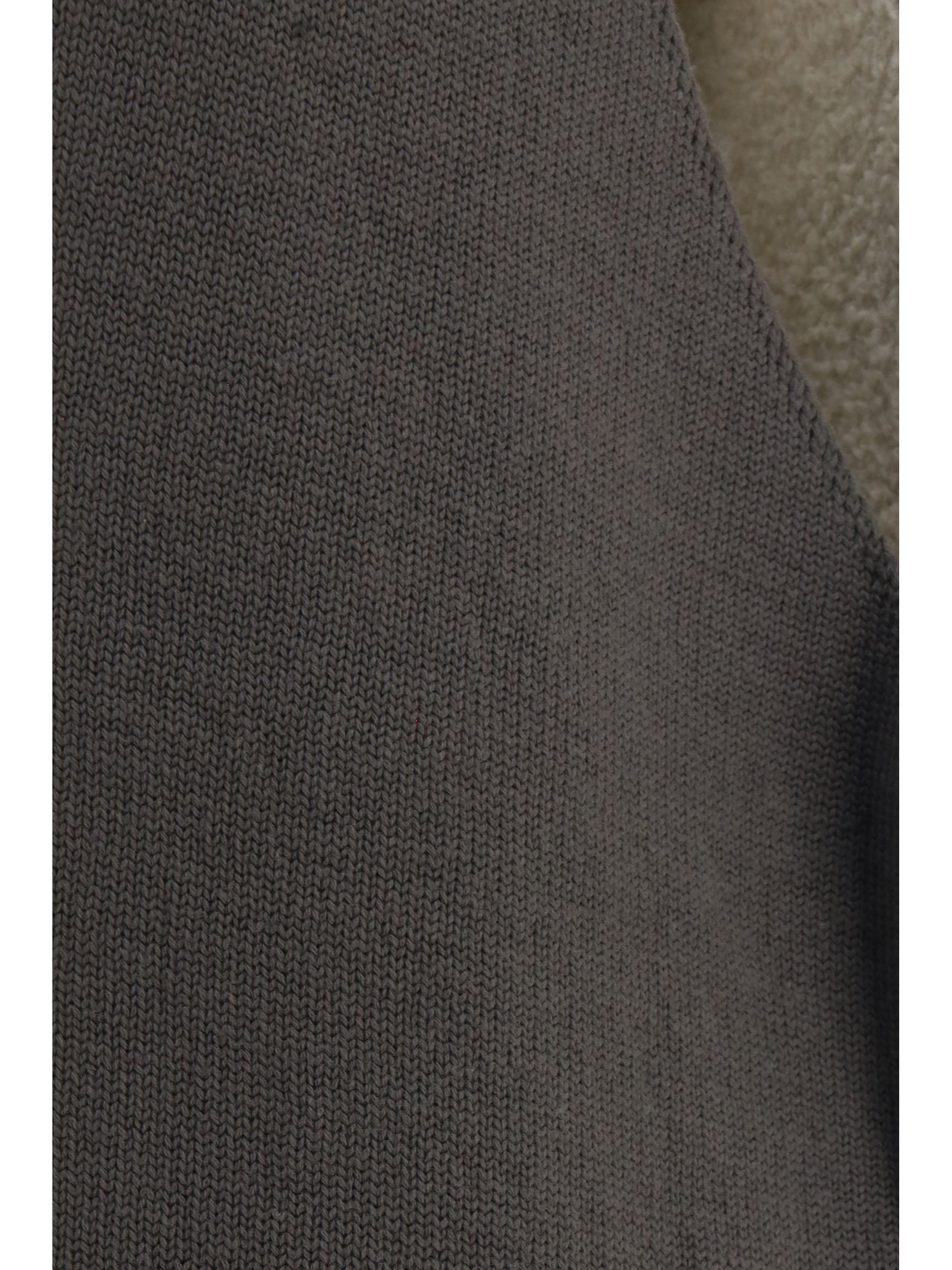 Rick Owens Women Long Wool And Shearling Vest RICK OWENS