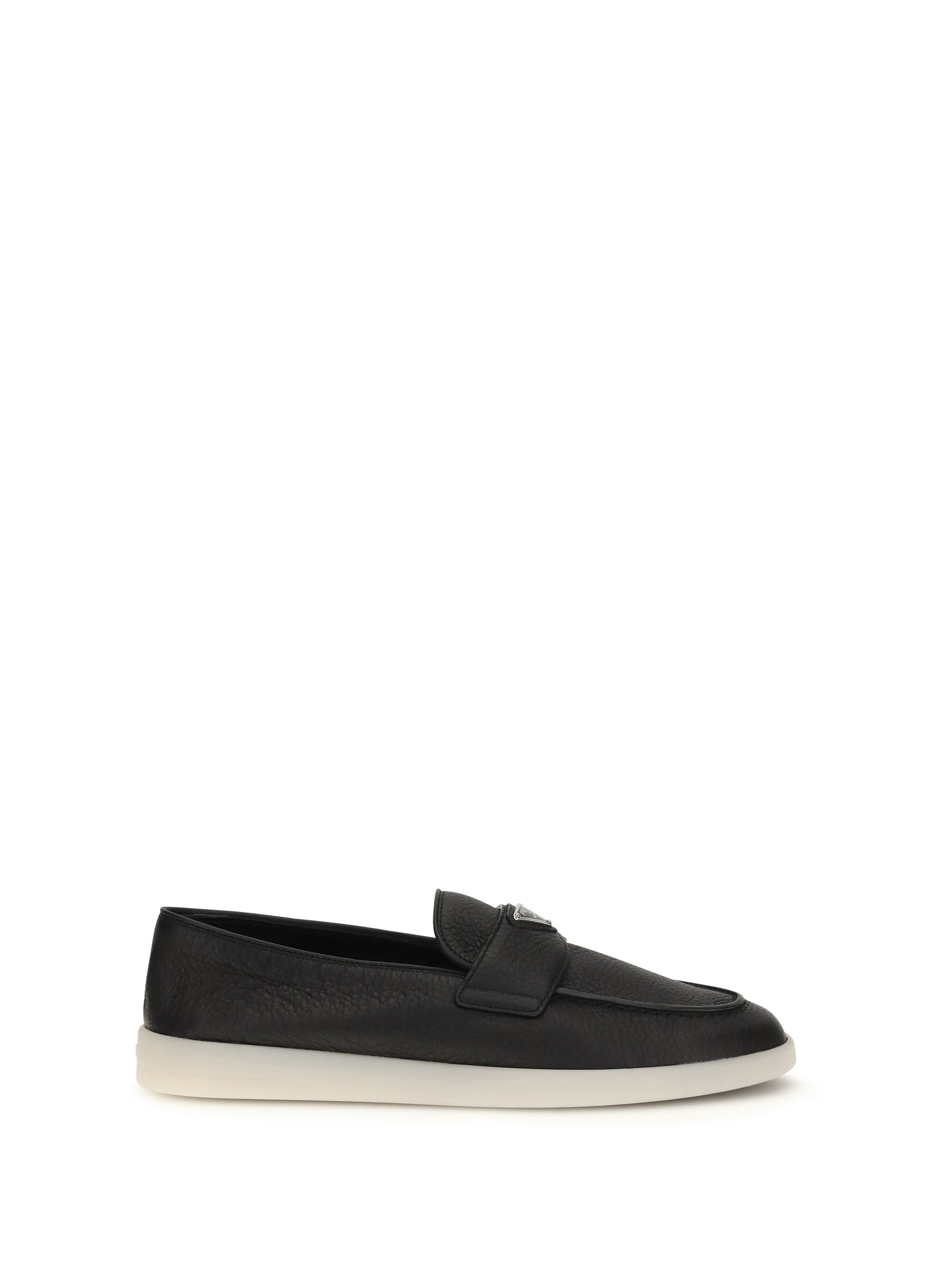 Prada Men Suede Loafers PRADA