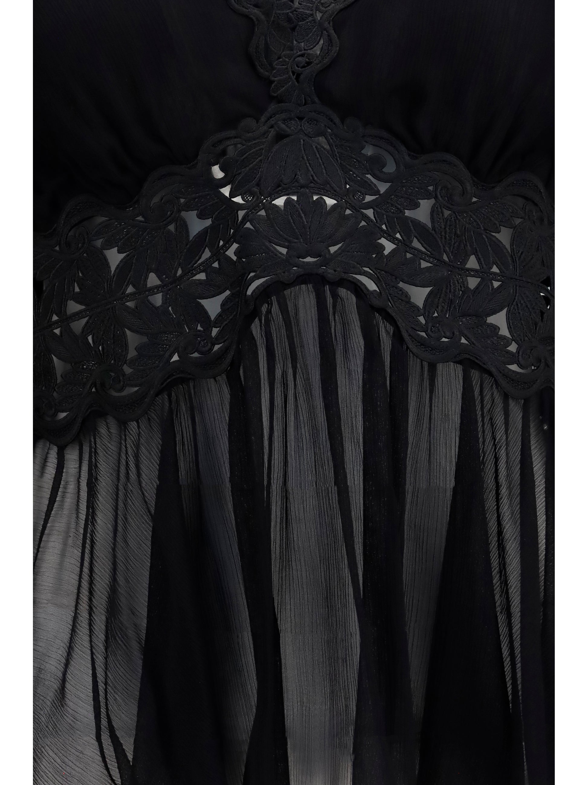 Zimmermann Women Luna Peplum Blouse ZIMMERMANN