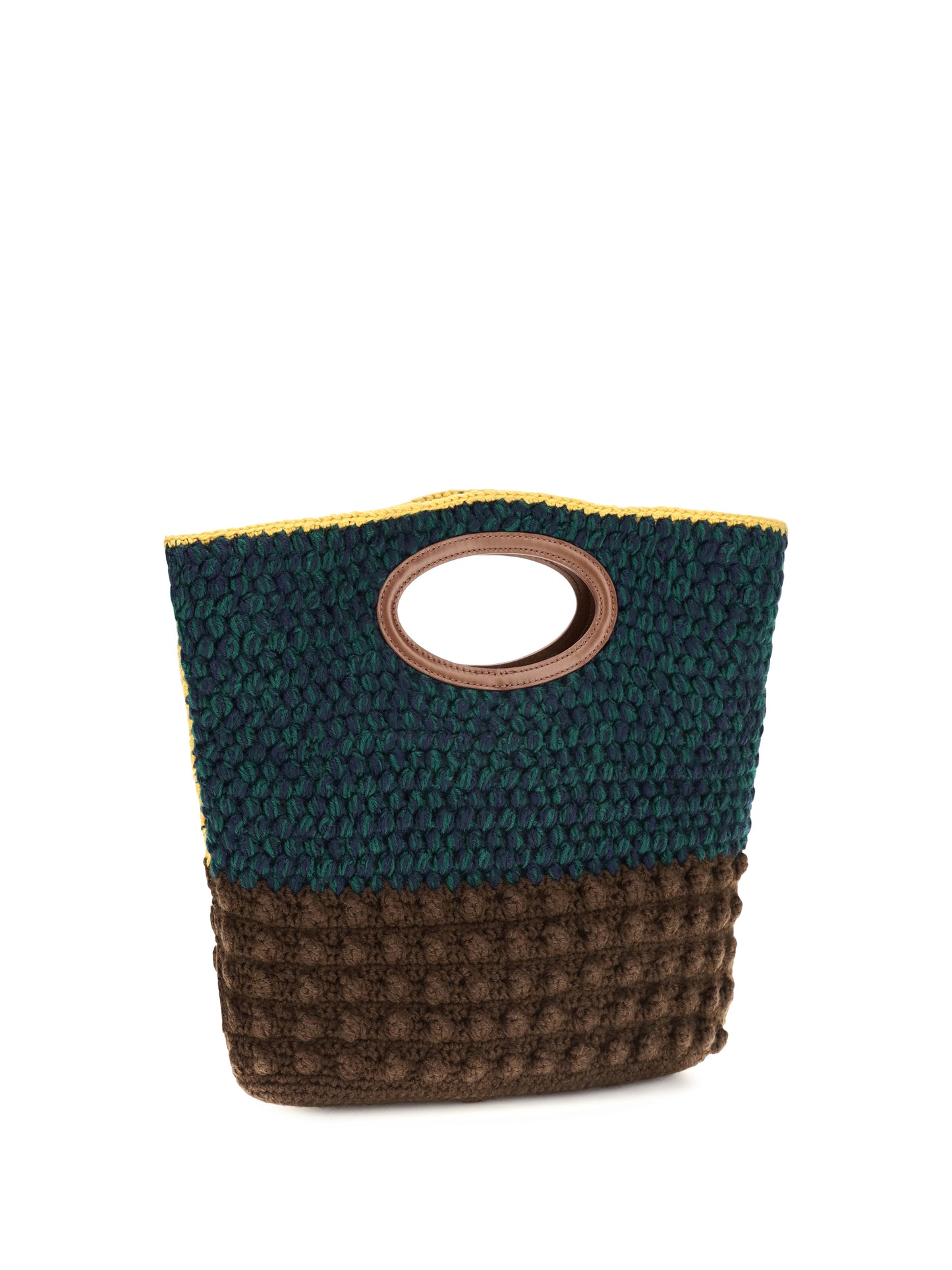 Marni Women Knotty Crochet Wool Handbag MARNI