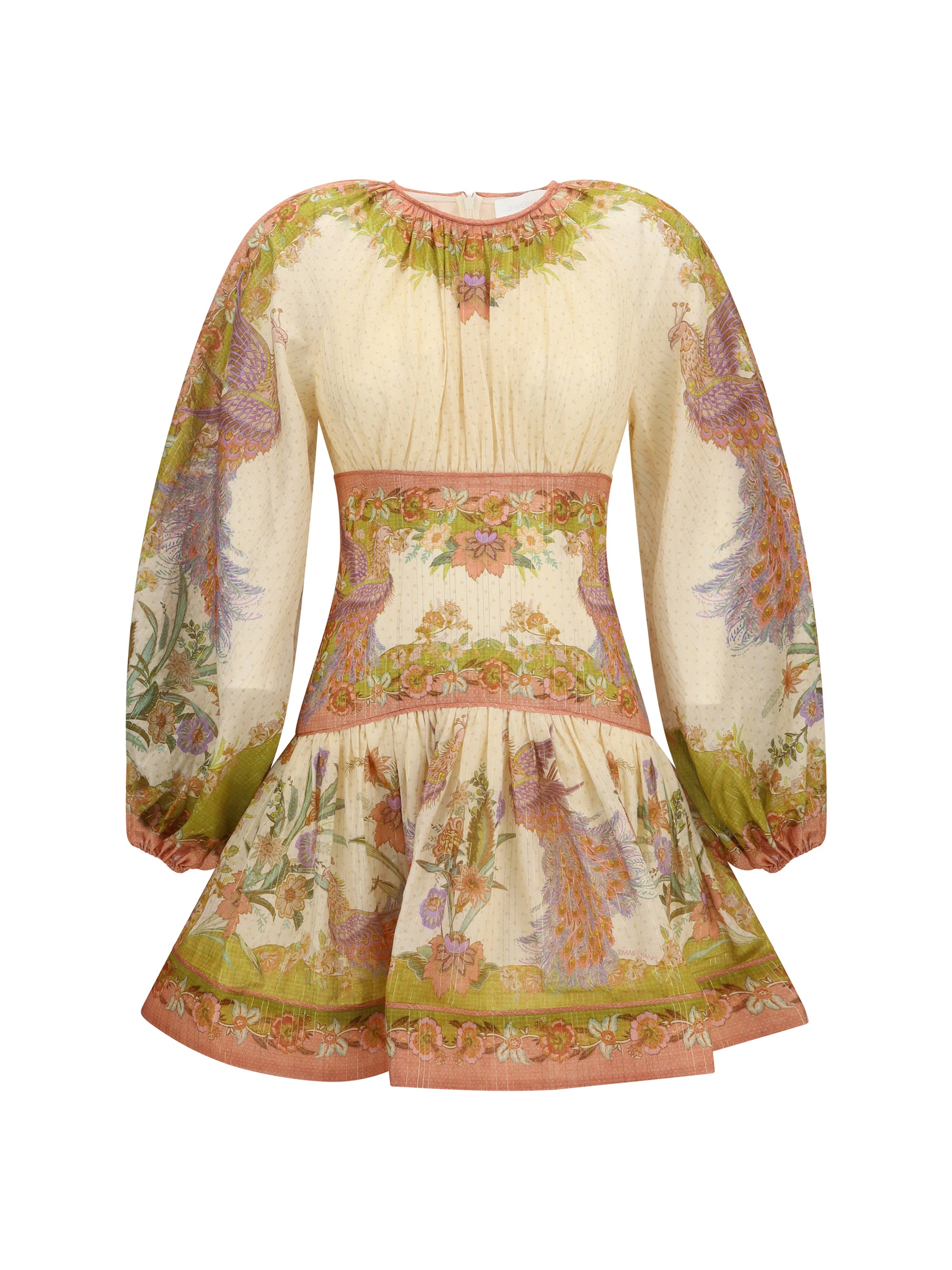 Zimmermann Women Indra Mini Dress ZIMMERMANN