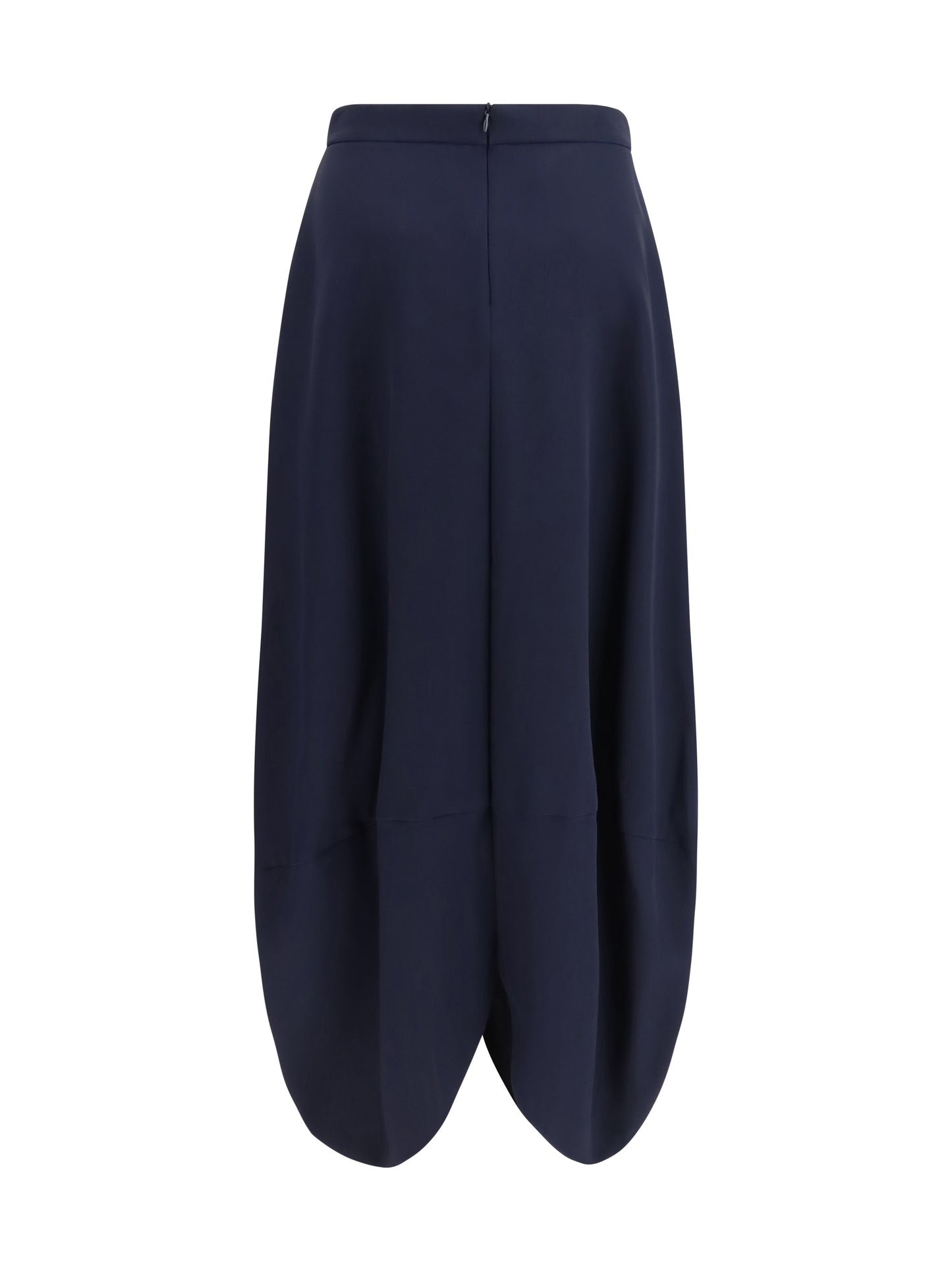 Giorgio Armani Women Pleated Silk Skirt GIORGIO ARMANI