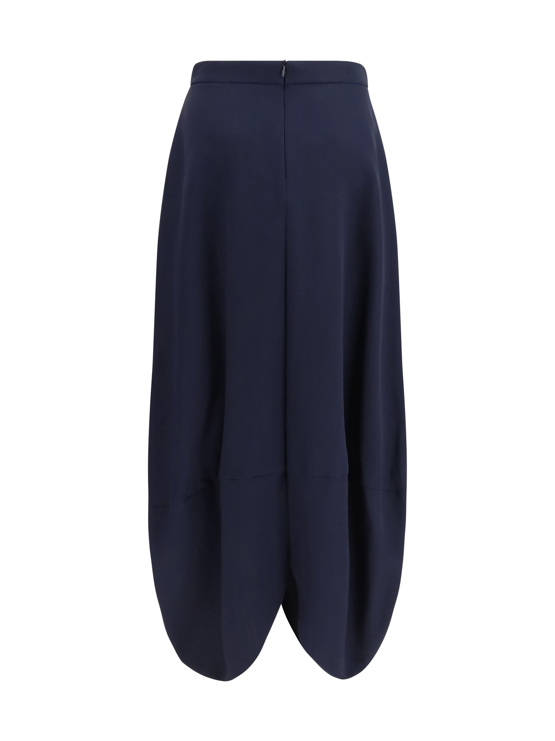 Giorgio Armani Women Pleated Silk Skirt GIORGIO ARMANI