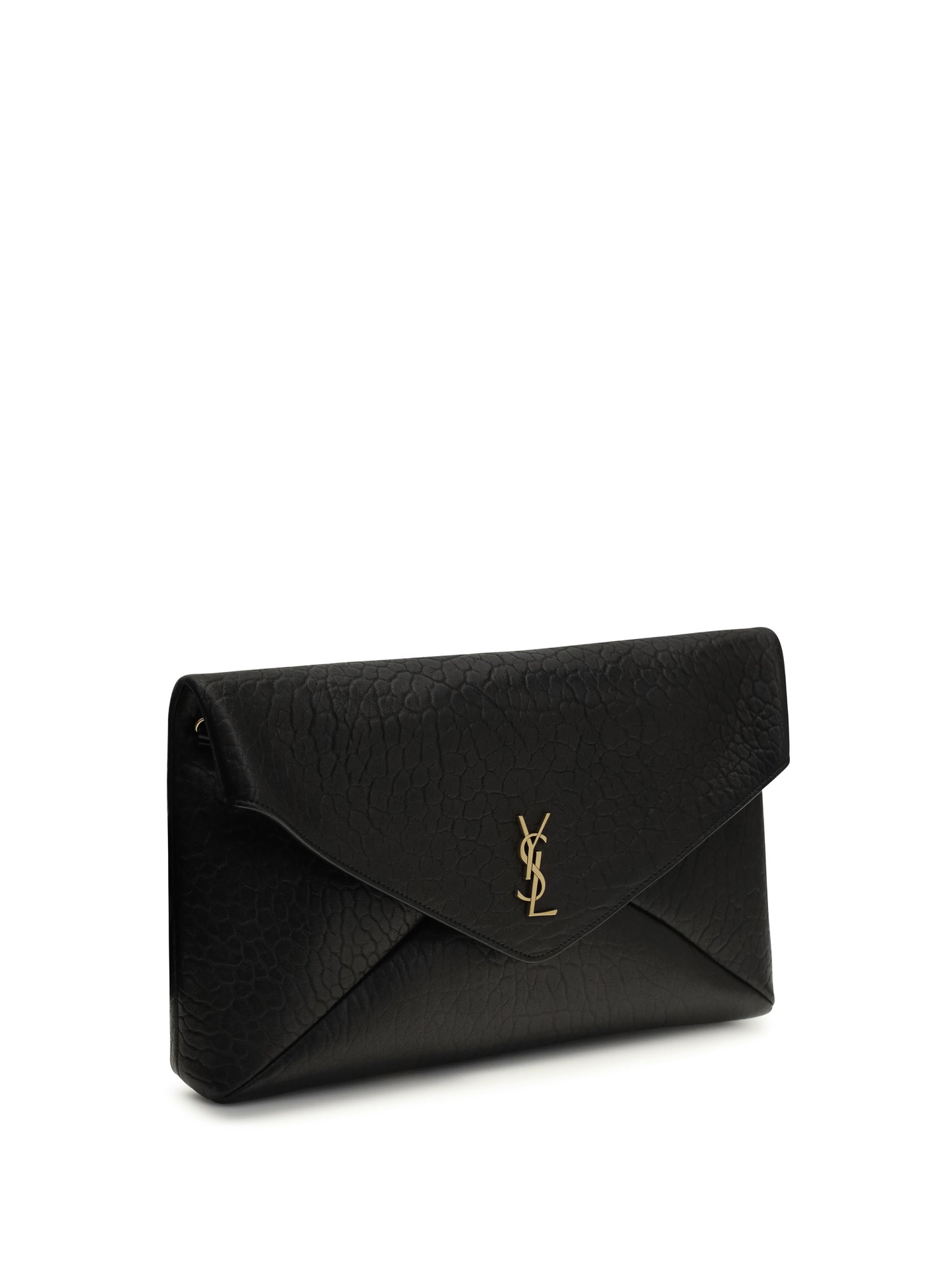 Saint Laurent Women Cassandre Clutch Bag