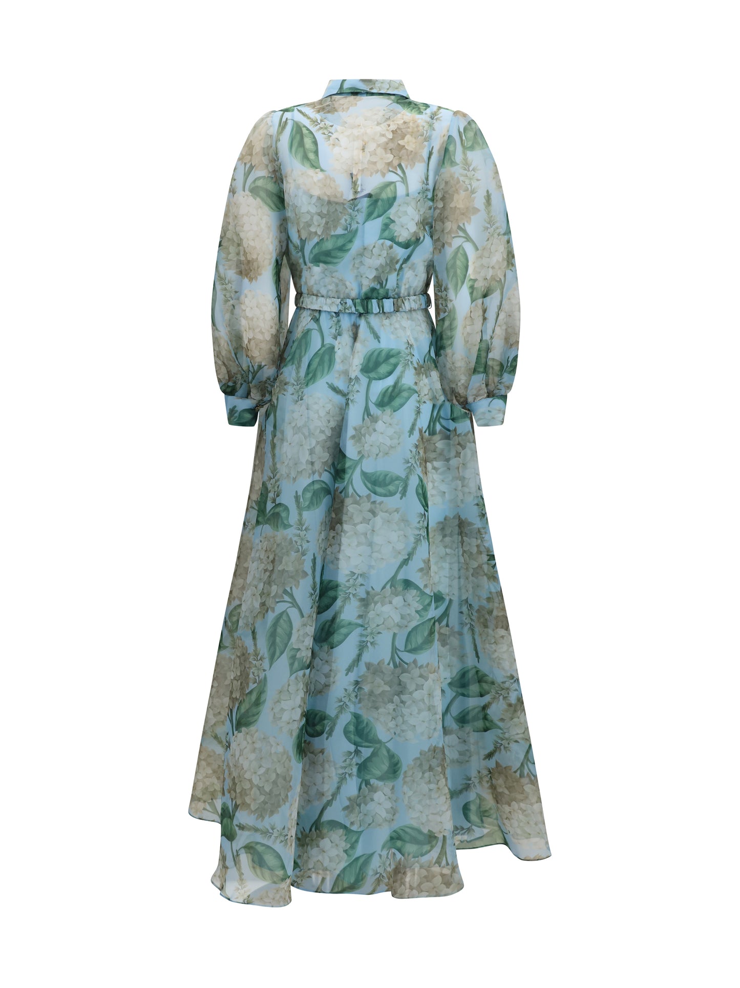 Nissa Women Printed Organza Dress NISSA