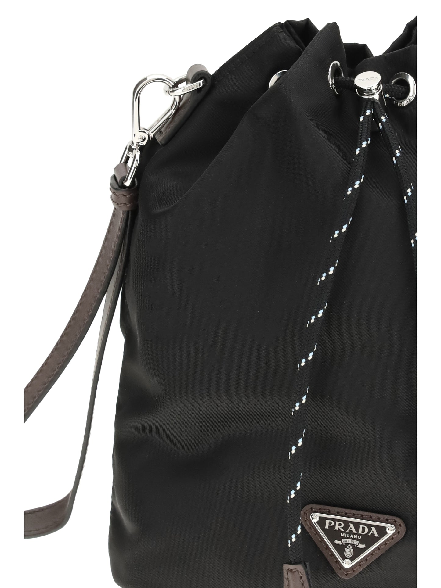Prada Men Speedrock Re-Nylon Bucket Bag PRADA