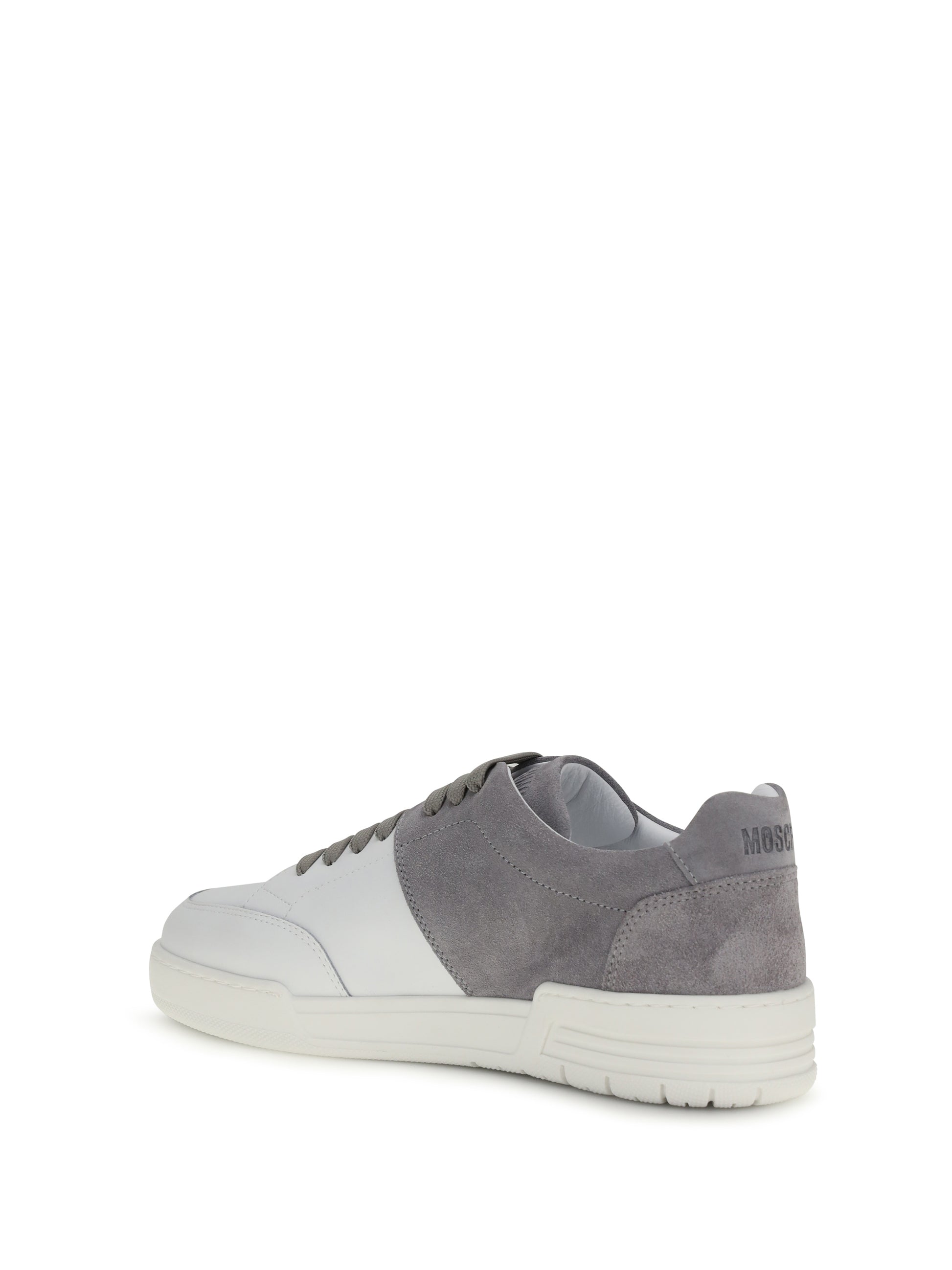 Moschino Men Leather Sneakers MOSCHINO