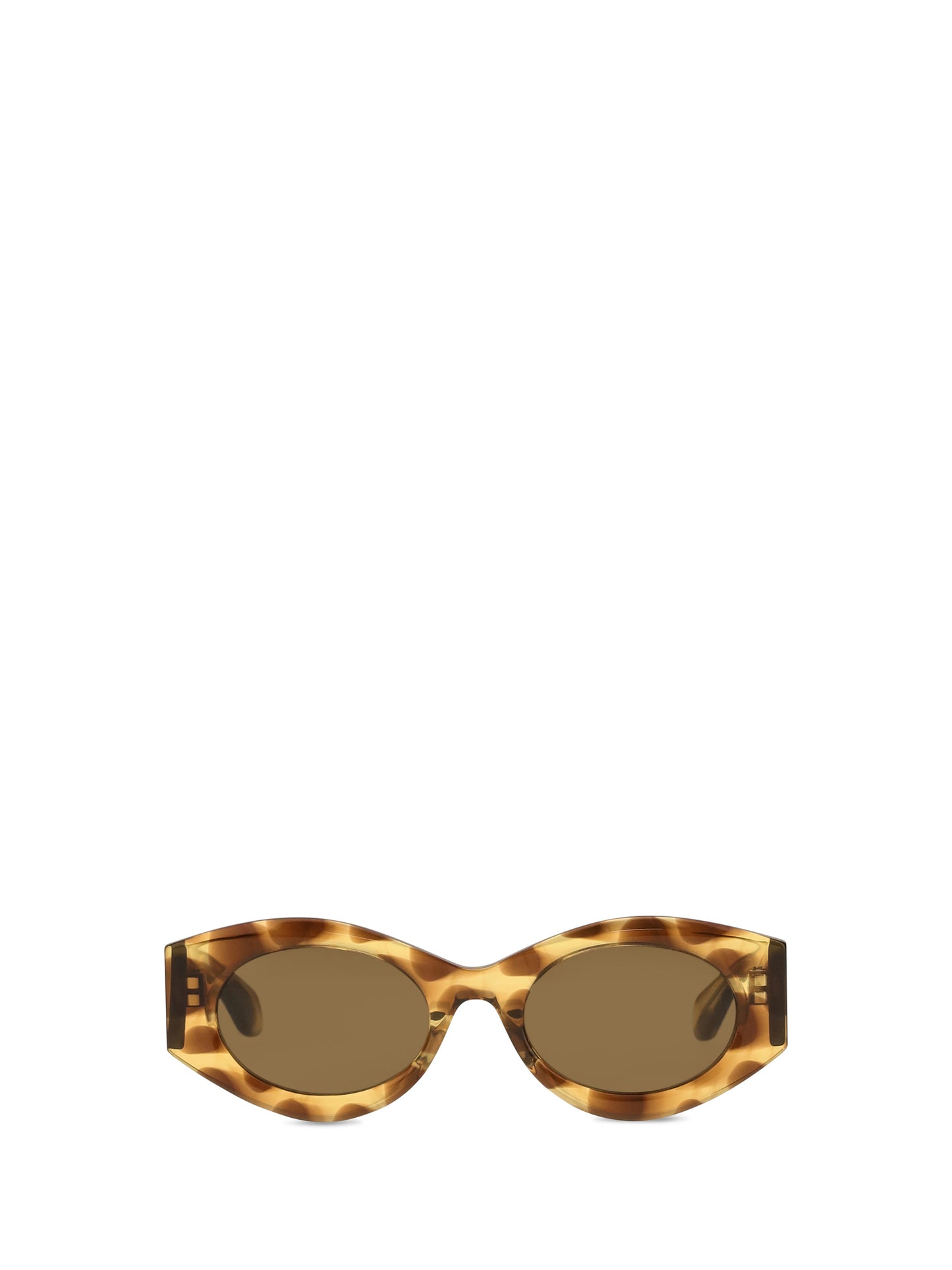 Alaïa Women Oval Sunglasses ALAIA