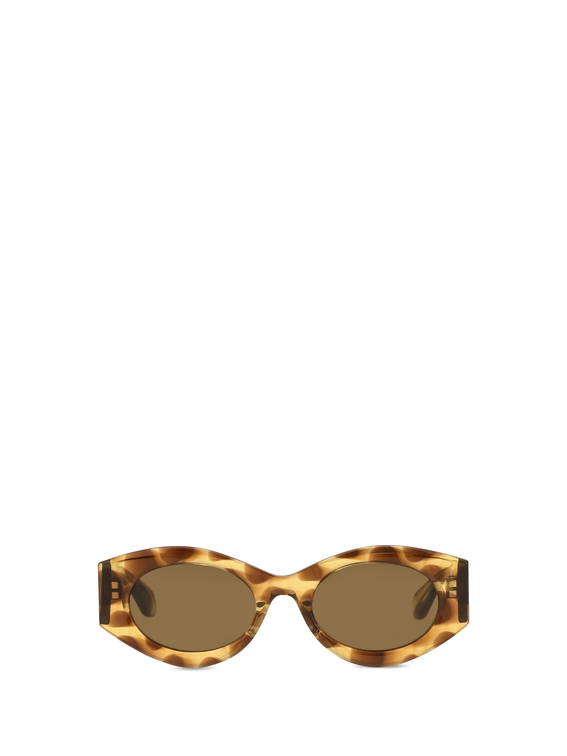 Alaïa Women Oval Sunglasses ALAIA