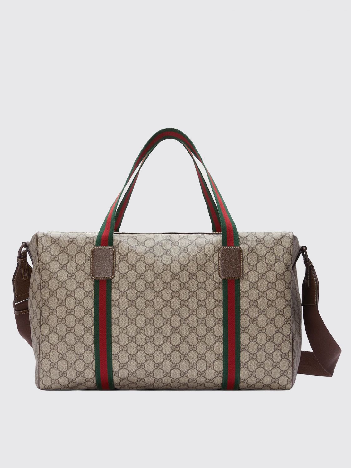 Gucci Travel Bag Men Beige GUCCI