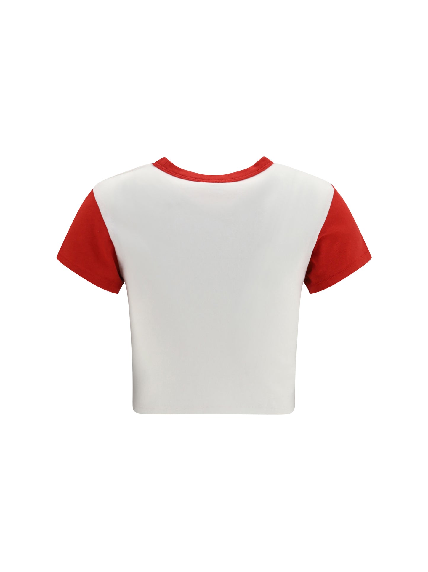 Kenzo Women Jumping Tiger Cropped Cotton T-Shirt KENZO