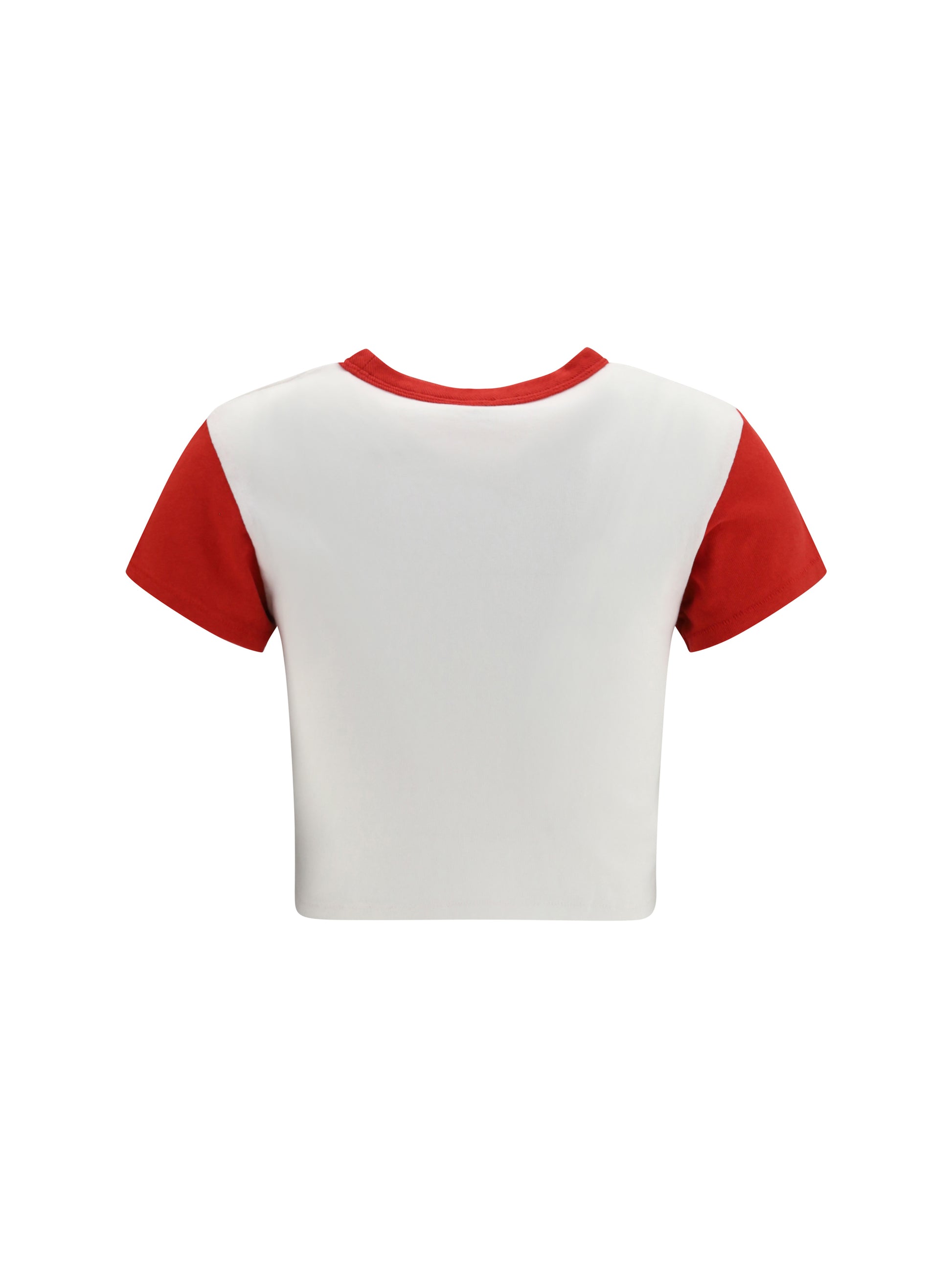 Kenzo Women Jumping Tiger Cropped Cotton T-Shirt KENZO