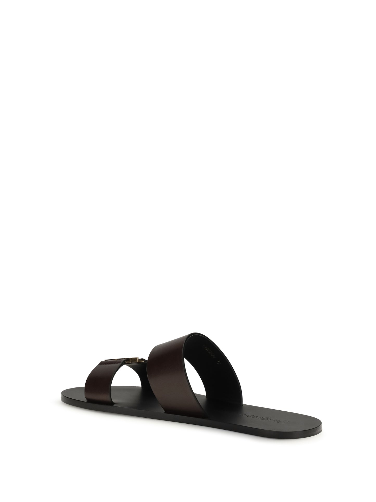 Saint Laurent Men Babylone Sandals SAINT LAURENT