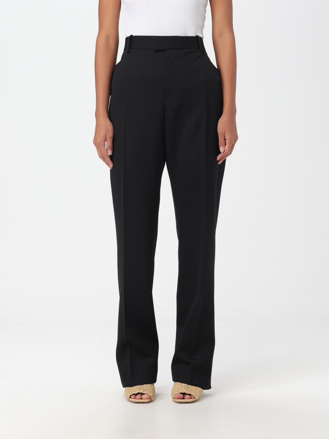 Bottega Veneta Pants Woman Black BOTTEGA VENETA