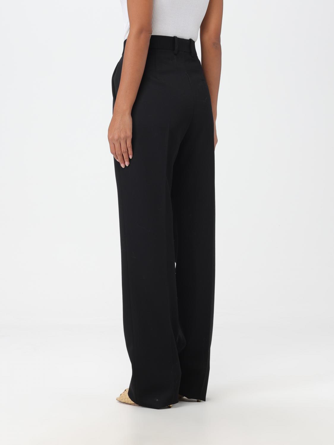 Bottega Veneta Pants Woman Black BOTTEGA VENETA