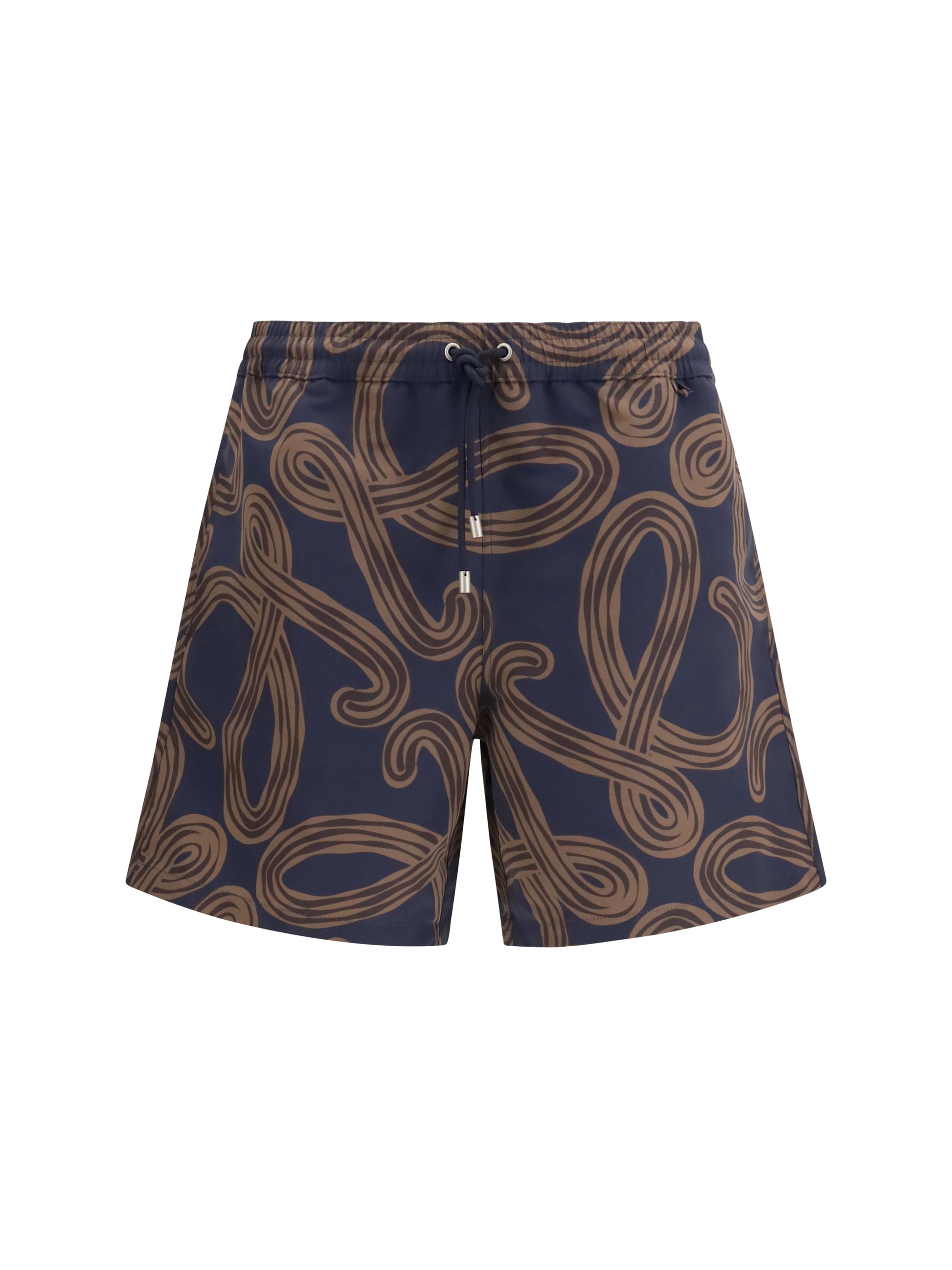 Loewe Men Technical Fabric Swim Shorts Loewe X Paula’S Ibiza LOEWE