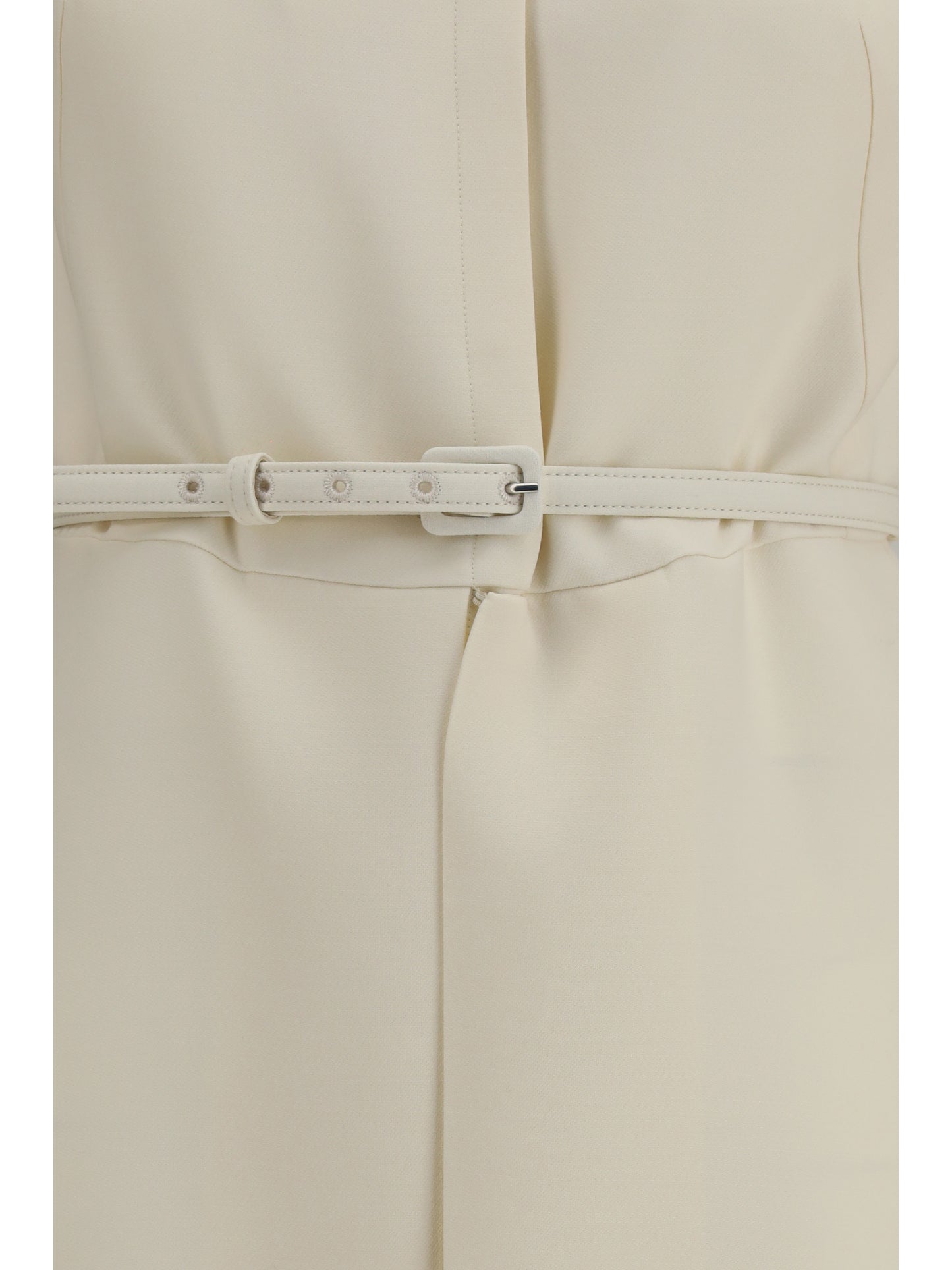 Fendi Women Wool And Silk Dress FENDI