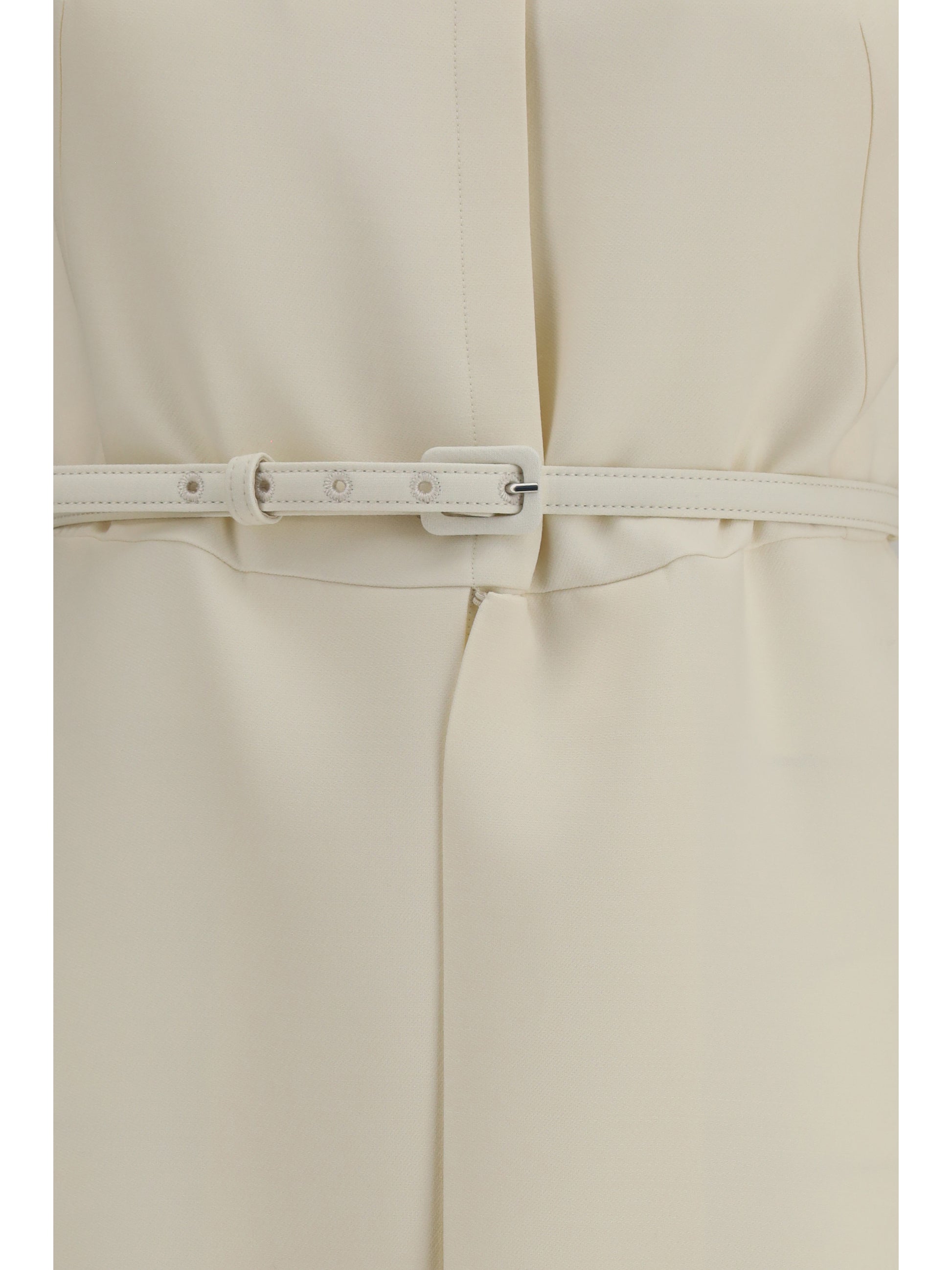 Fendi Women Wool And Silk Dress FENDI