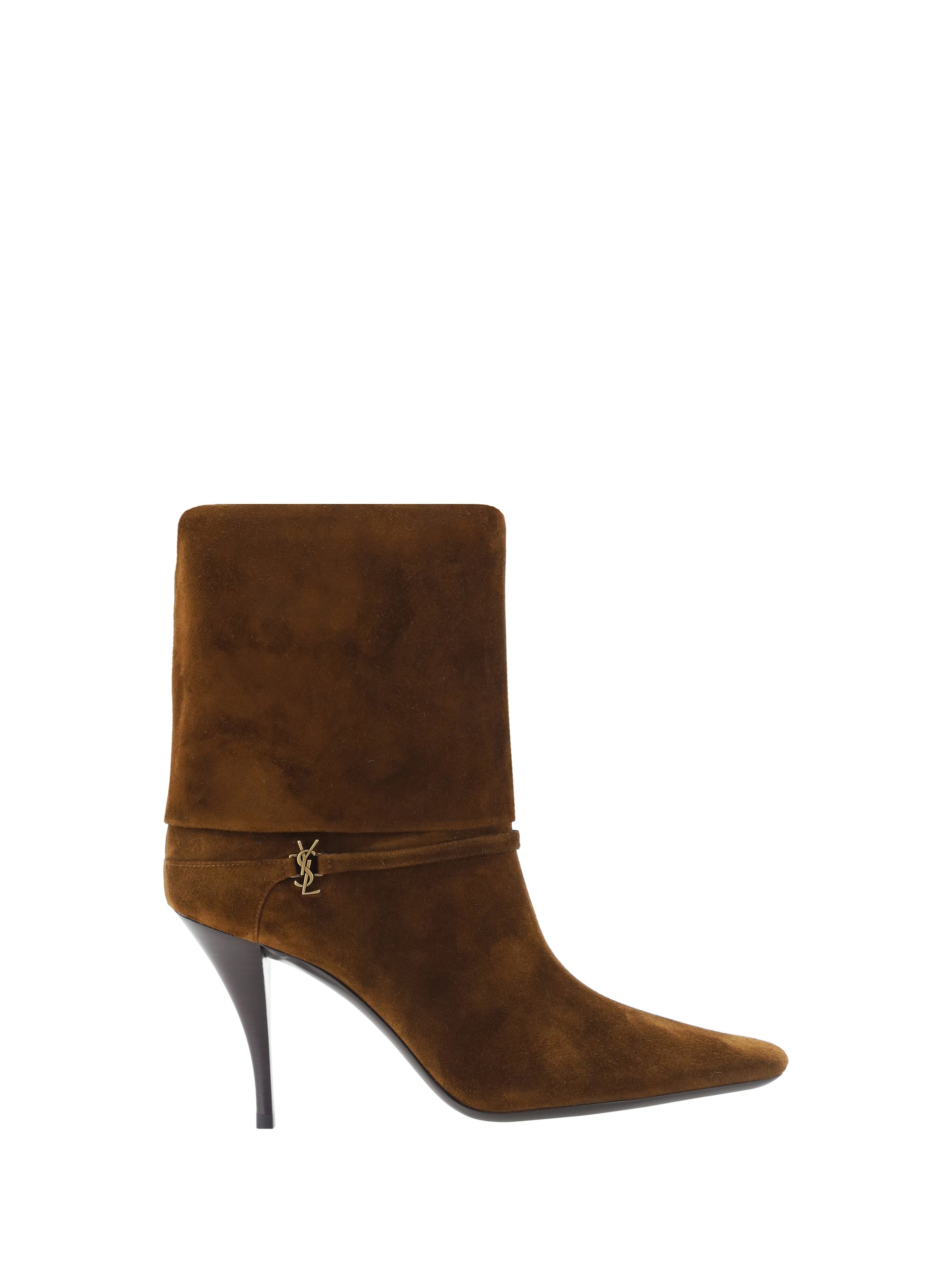 Saint Laurent Women Vicky Ankle Boots SAINT LAURENT