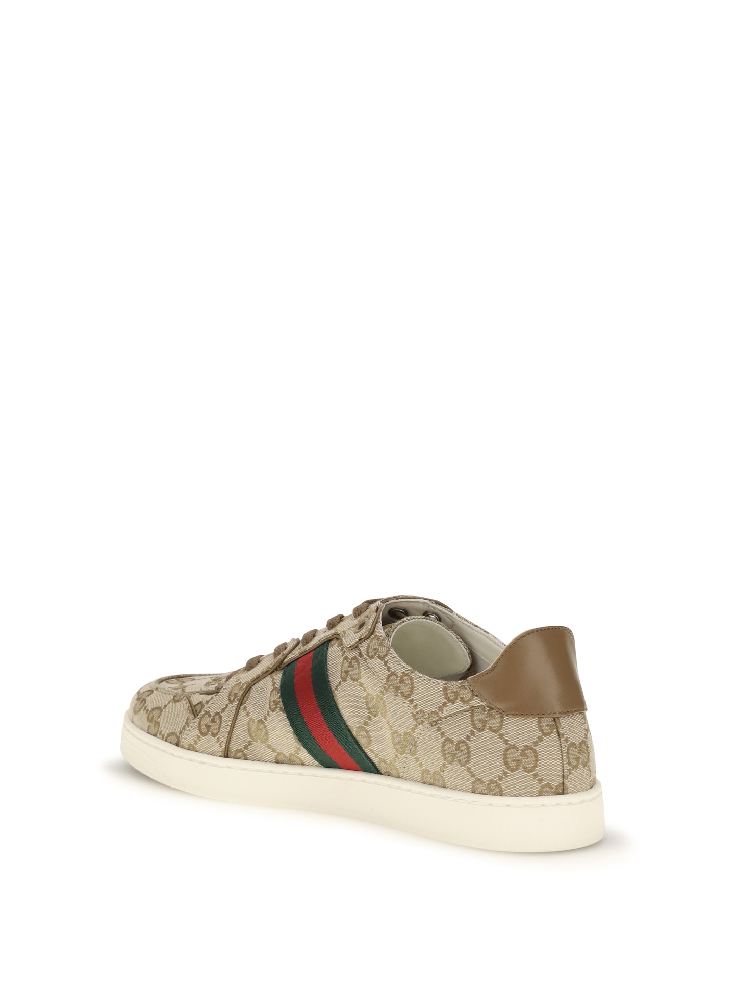 Gucci Men Stretch Gg Fabric Sneakers GUCCI