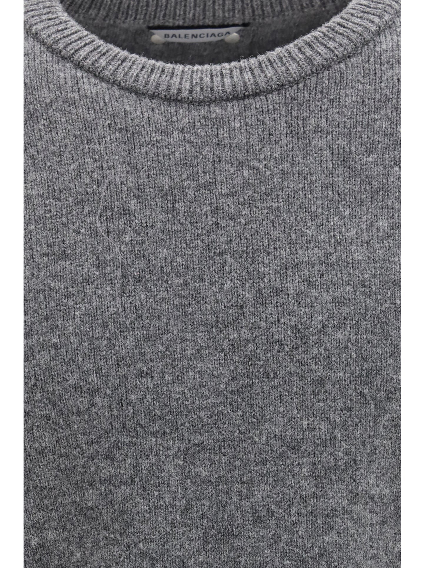 Balenciaga Men Wool Crewneck Sweater BALENCIAGA