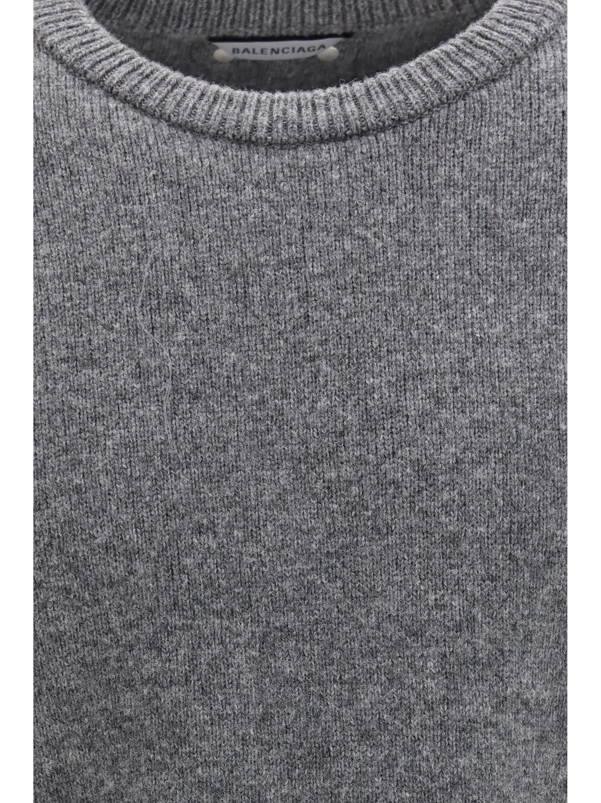 Balenciaga Men Wool Crewneck Sweater BALENCIAGA