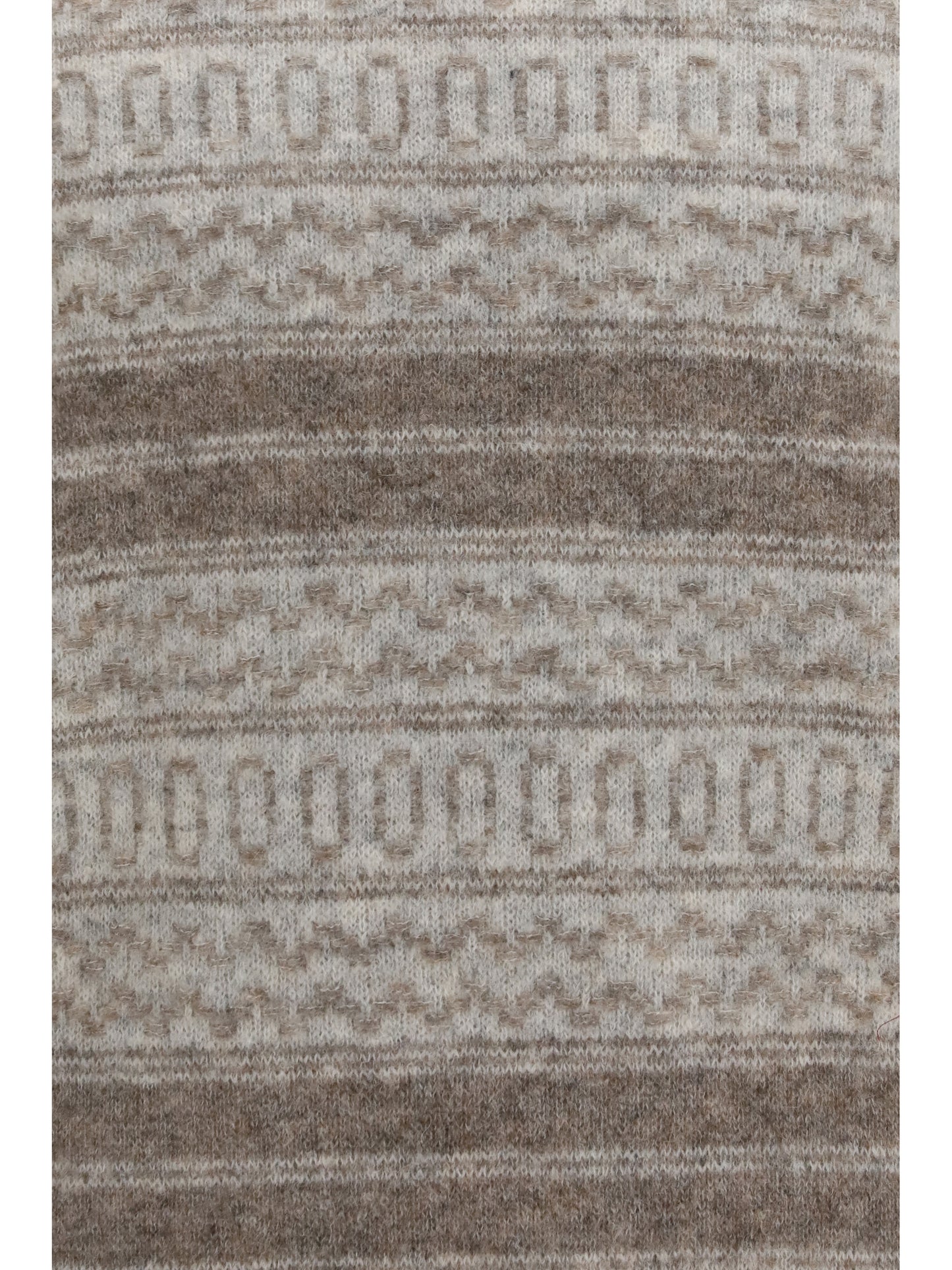 Brunello Cucinelli Men Fair Isle Knit Turtleneck Sweater BRUNELLO CUCINELLI