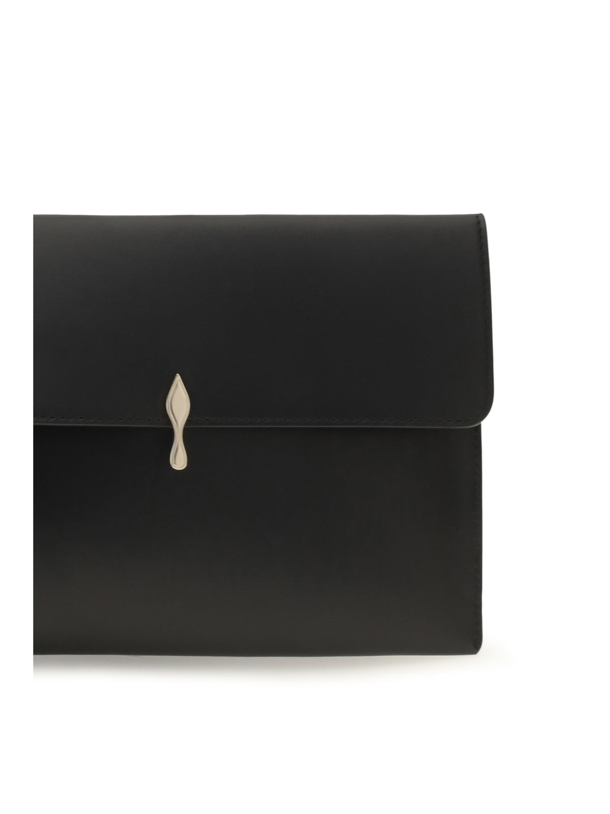 Christian Louboutin Women Bettina Leather Pouch CHRISTIAN LOUBOUTIN