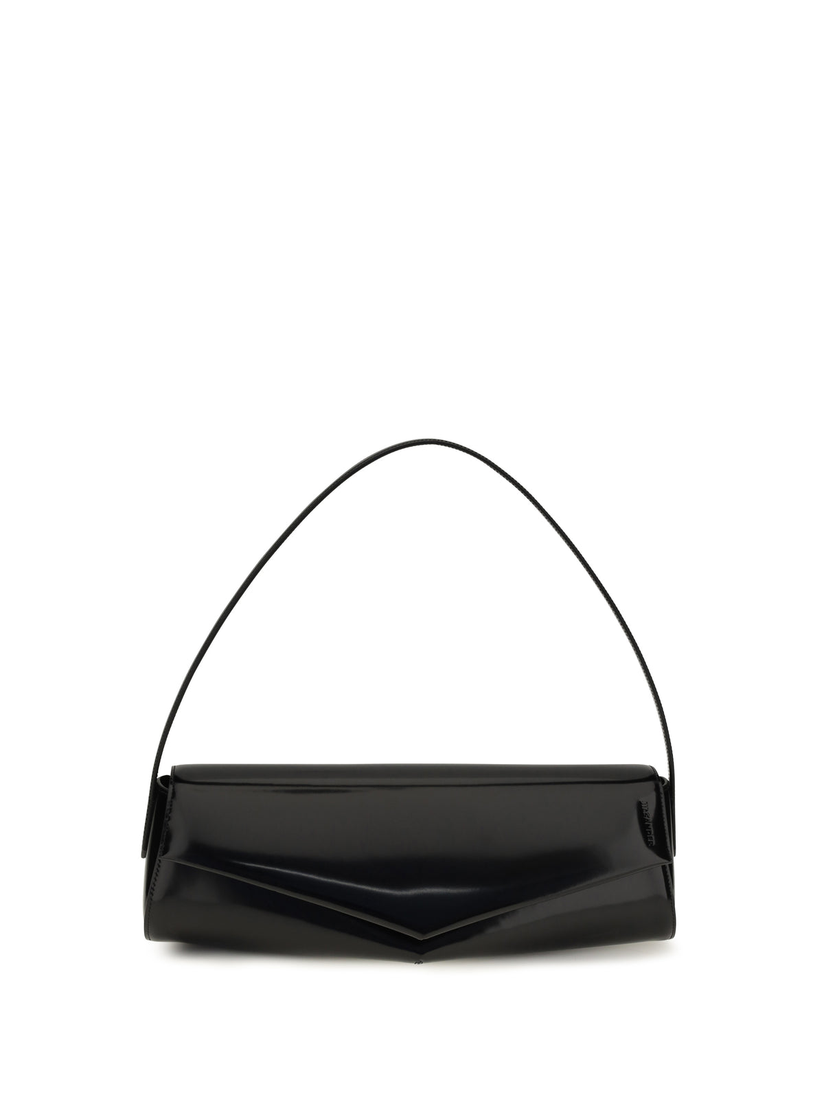 Jil Sander Women Kante Leather Shoulder Bag JIL SANDER
