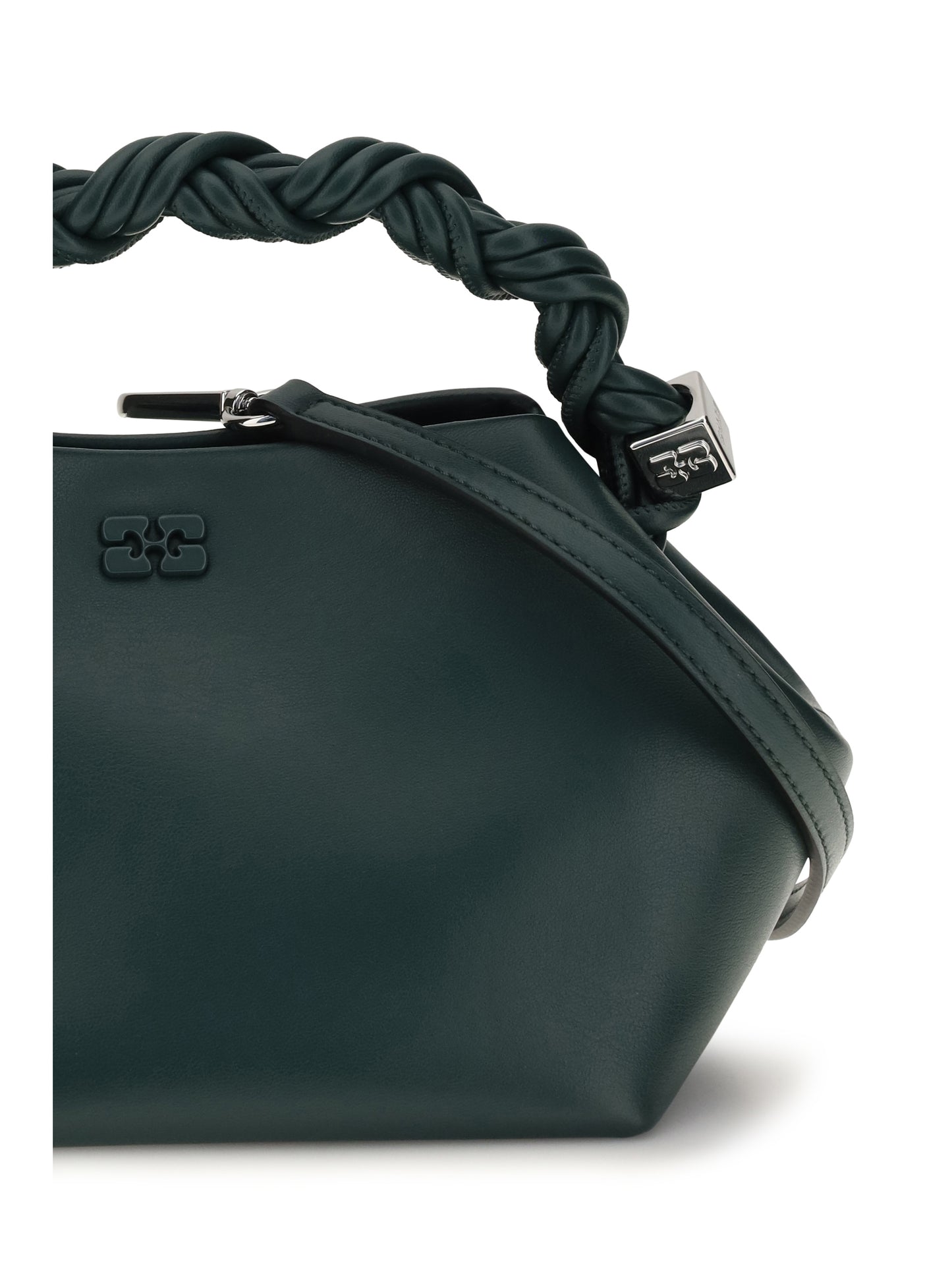 Ganni Women Small Bou Leather Handbag GANNI